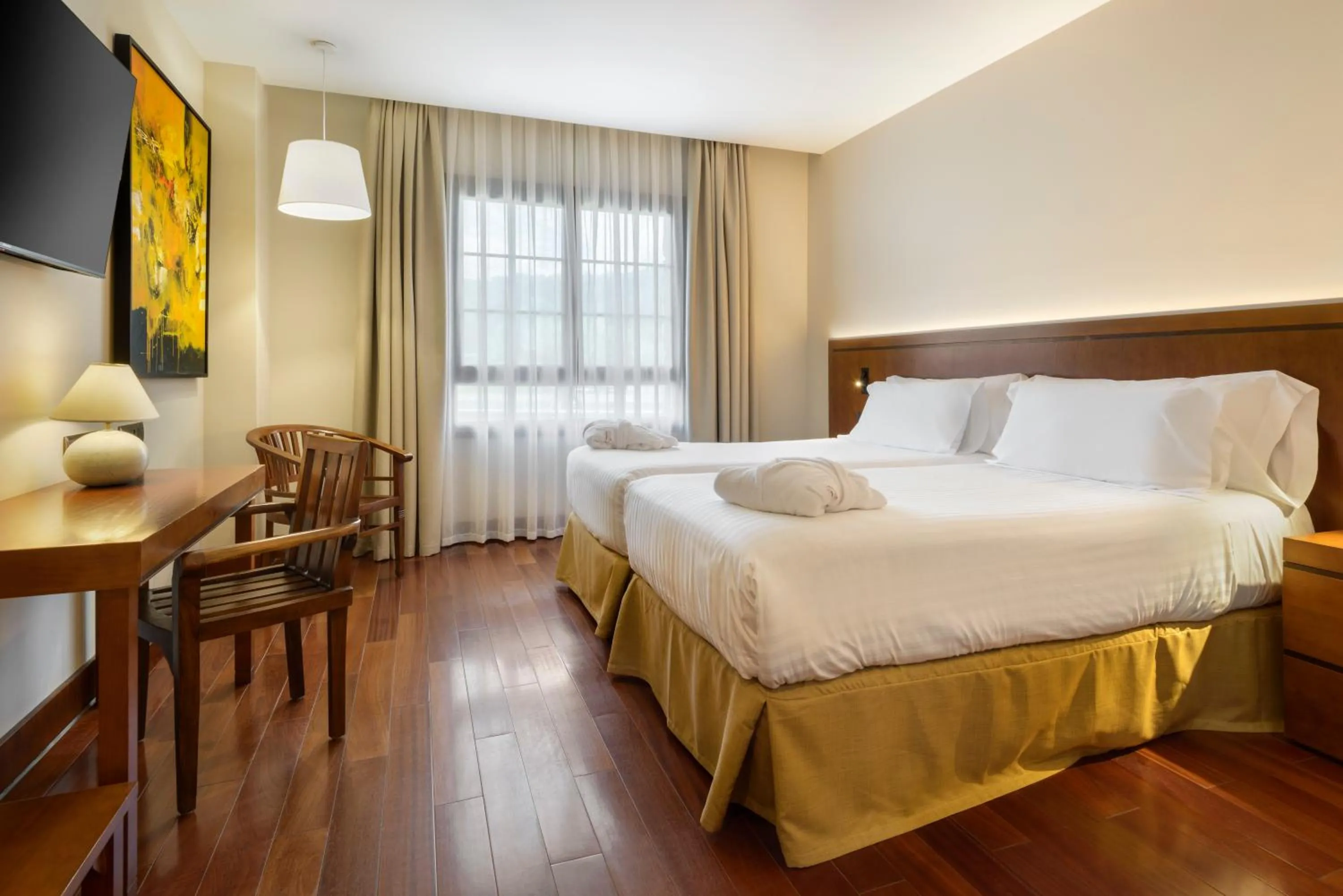 Double or Twin Room in Hotel & Spa Monasterio de Boltaña