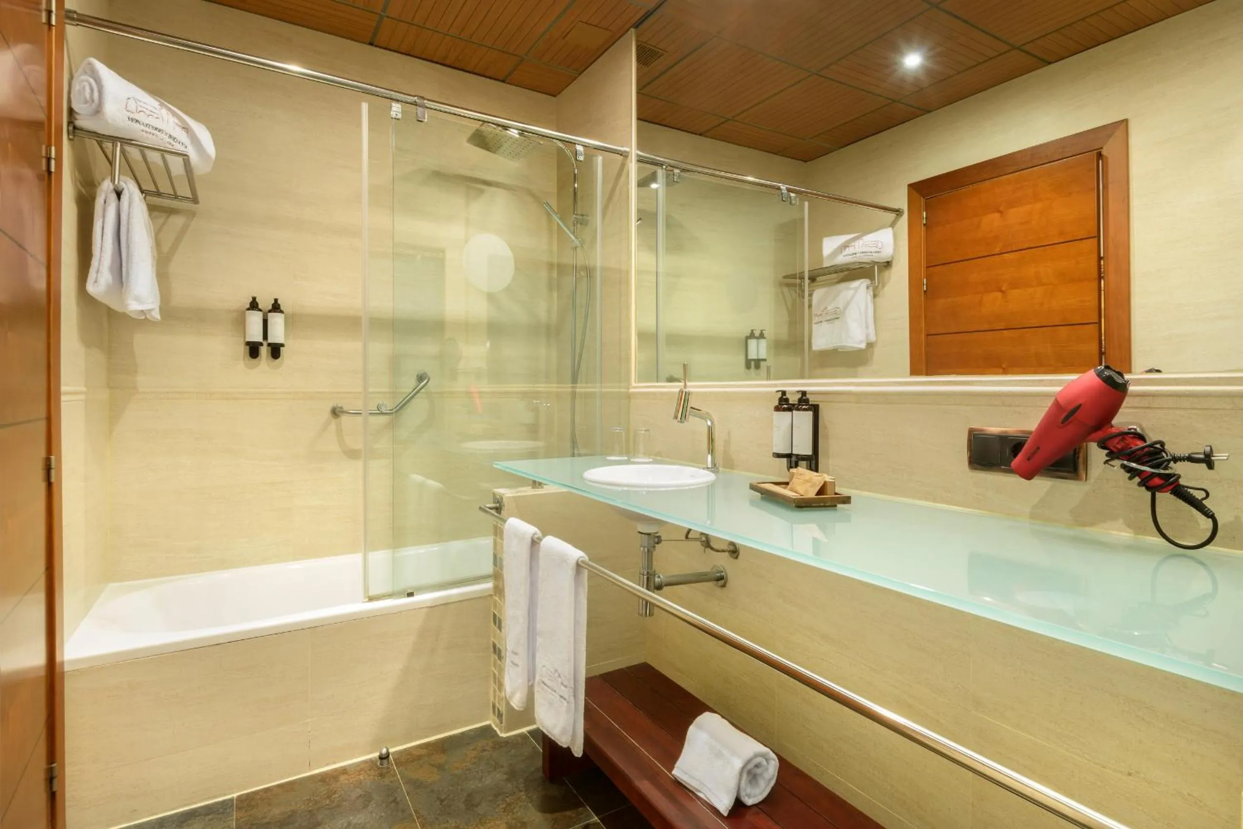 Superior Double or Twin Room in Hotel & Spa Monasterio de Boltaña