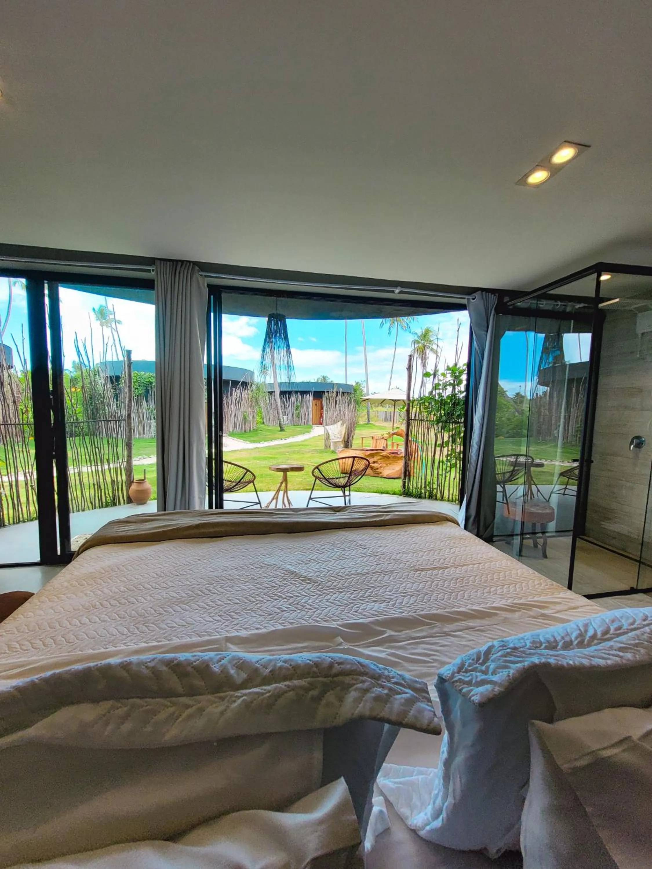 Deluxe Bungalow with Garden View in Taboo Milagres