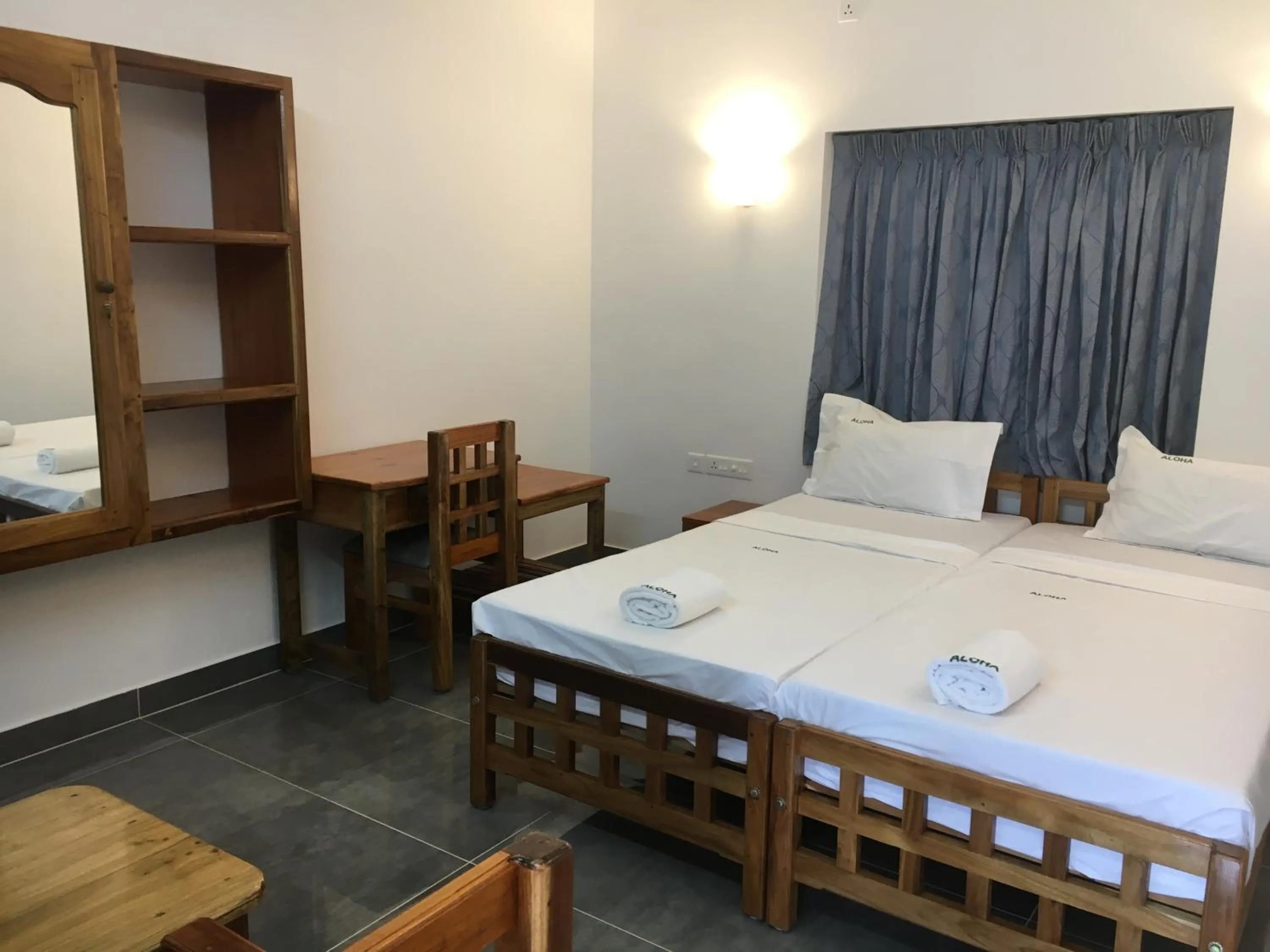 Standard Double Room with Fan in Aloha Homestay