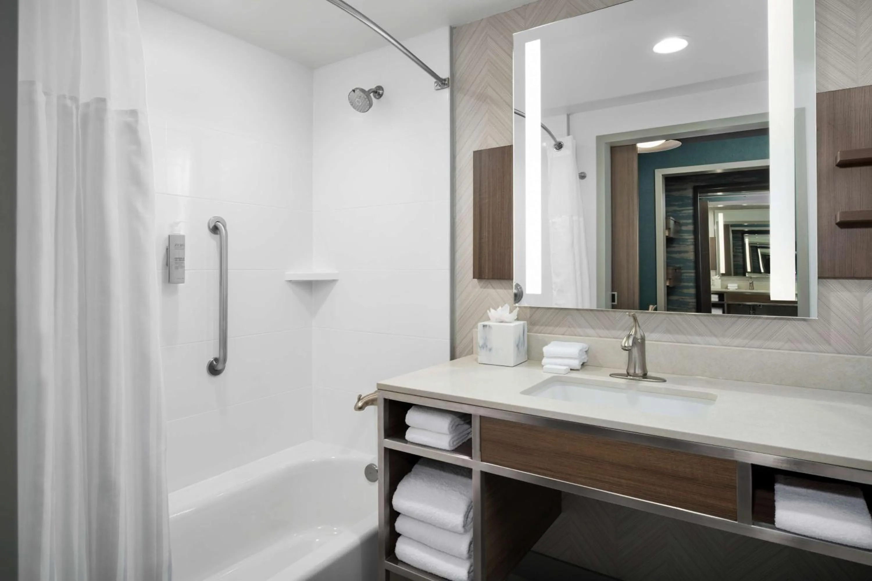 Deluxe King Room - Hearing Access in Hilton Garden Inn Florence Cincinnati Airport South