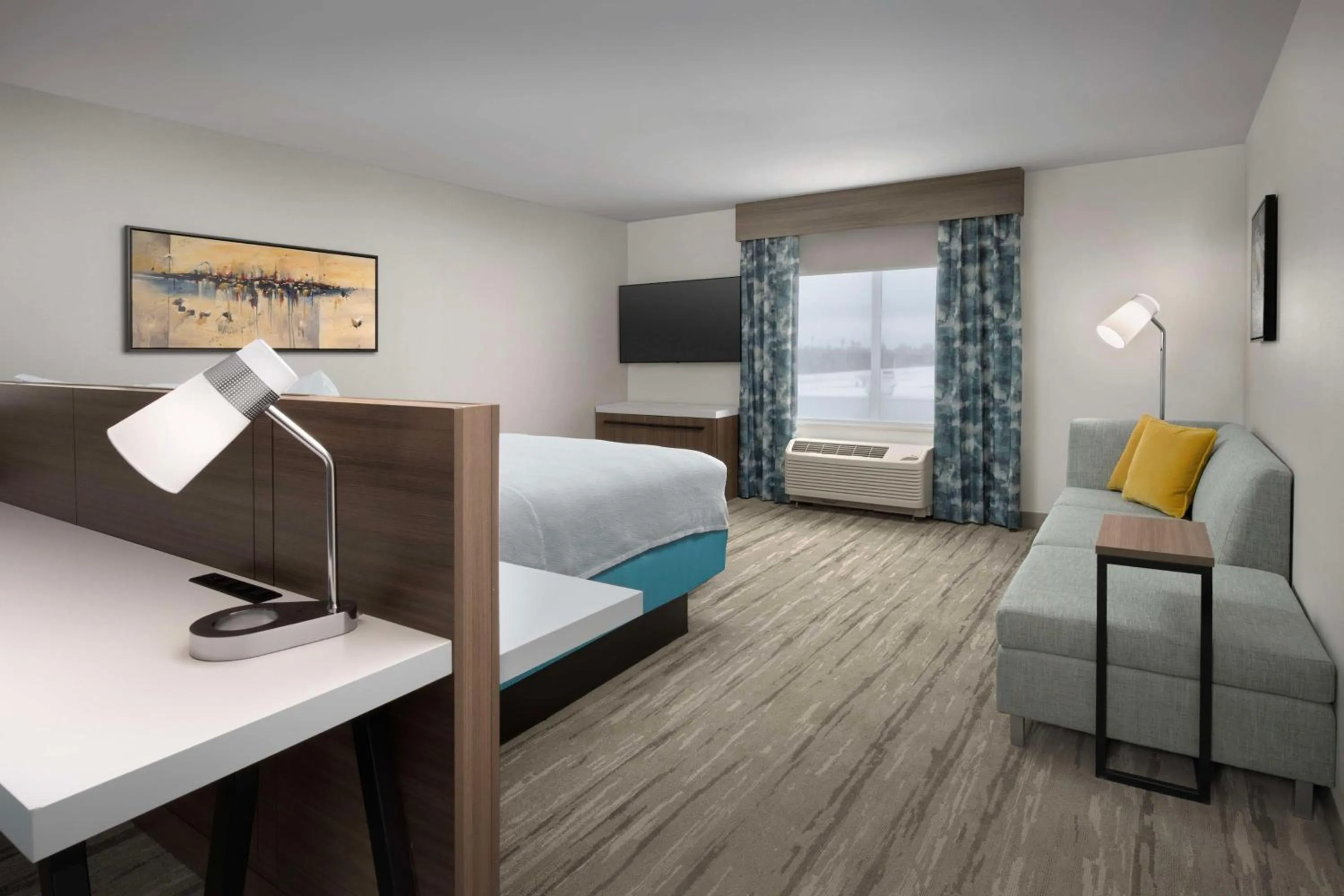 King Room with Accessible Tub - Mobility Access in Hilton Garden Inn Florence Cincinnati Airport South