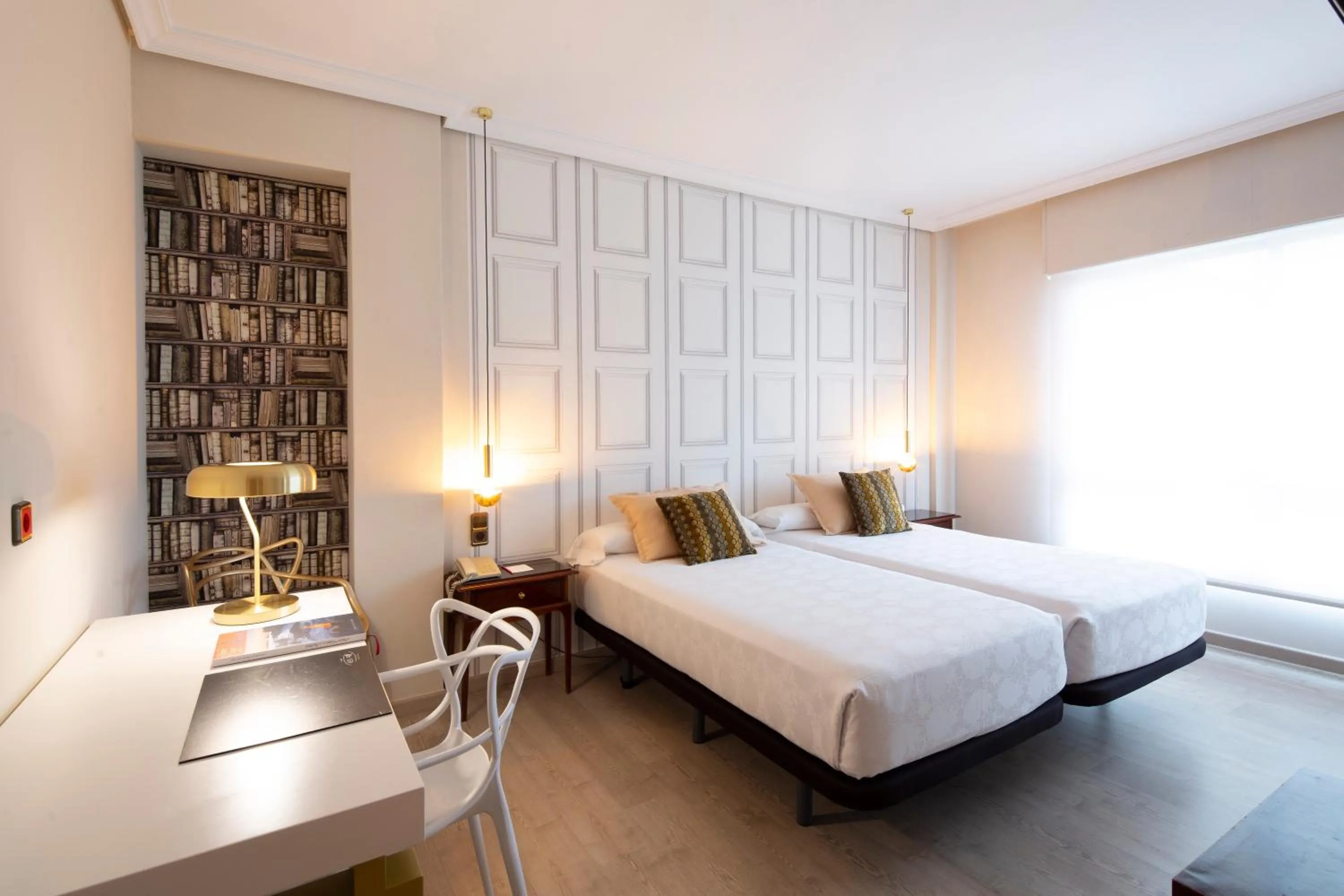 Double or Twin Room in Hotel Ciudad de Vigo