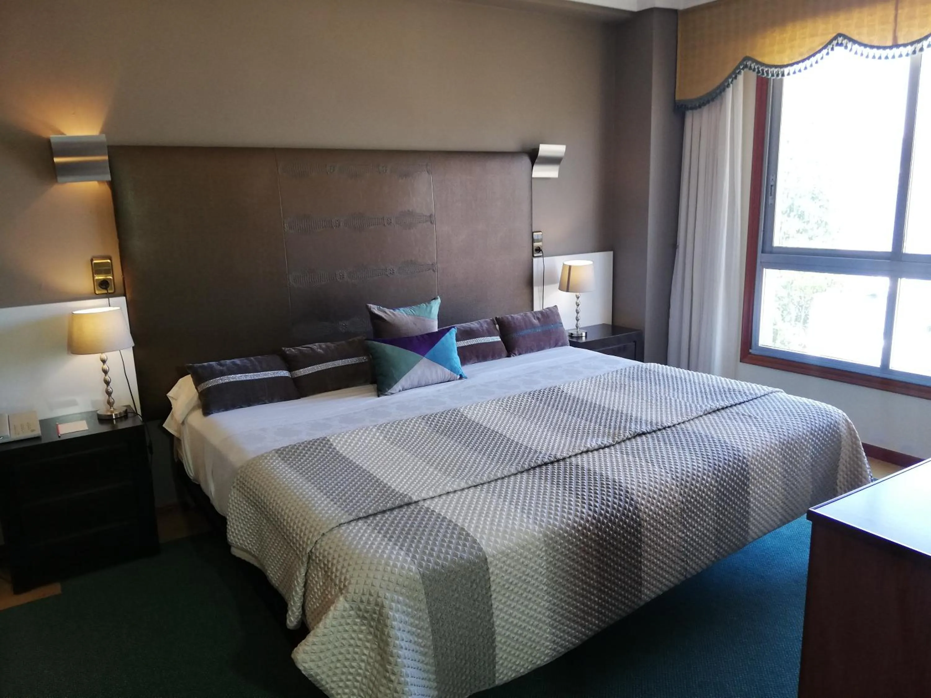 Junior Suite in Hotel Ciudad de Vigo