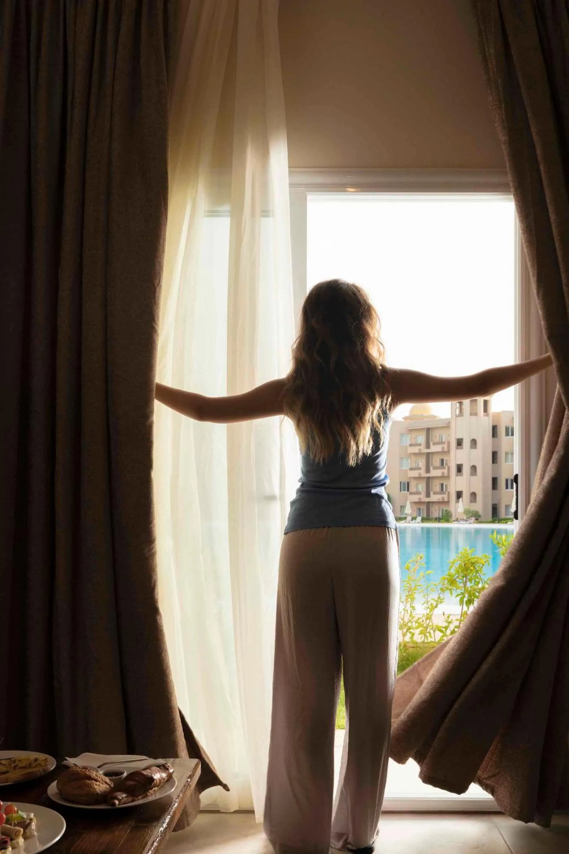 Queen Studio Lagoon View in Marom Port Said Resort & Beach