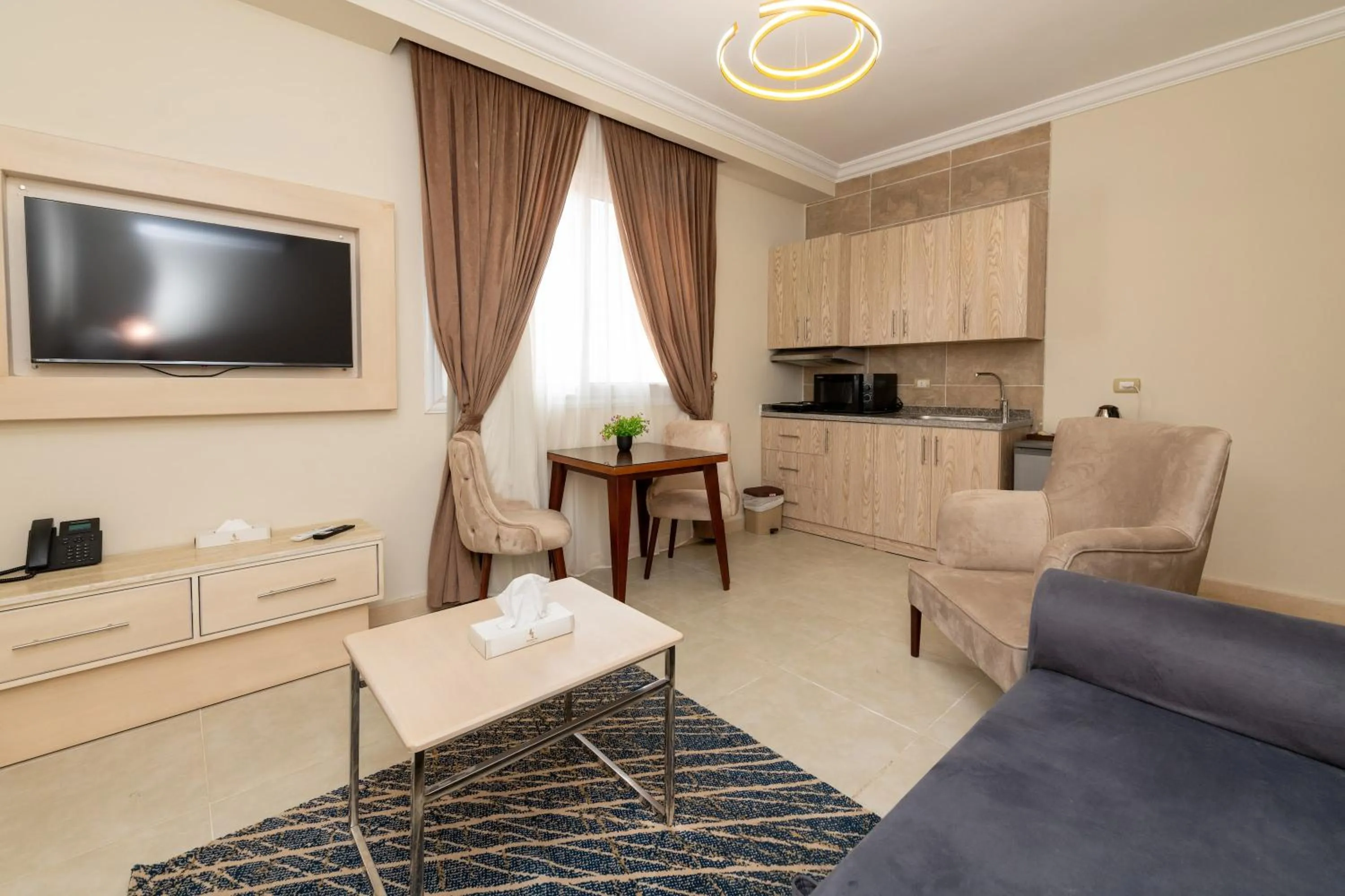 One-Bedroom Suite Aqua Pool in Marom Port Said Resort & Beach