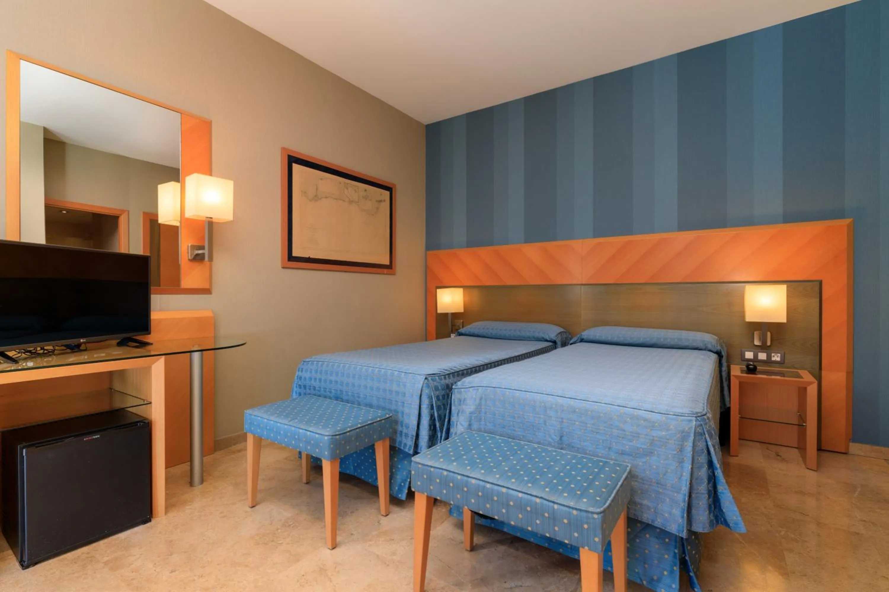 Double or Twin Room in Hotel del Mar