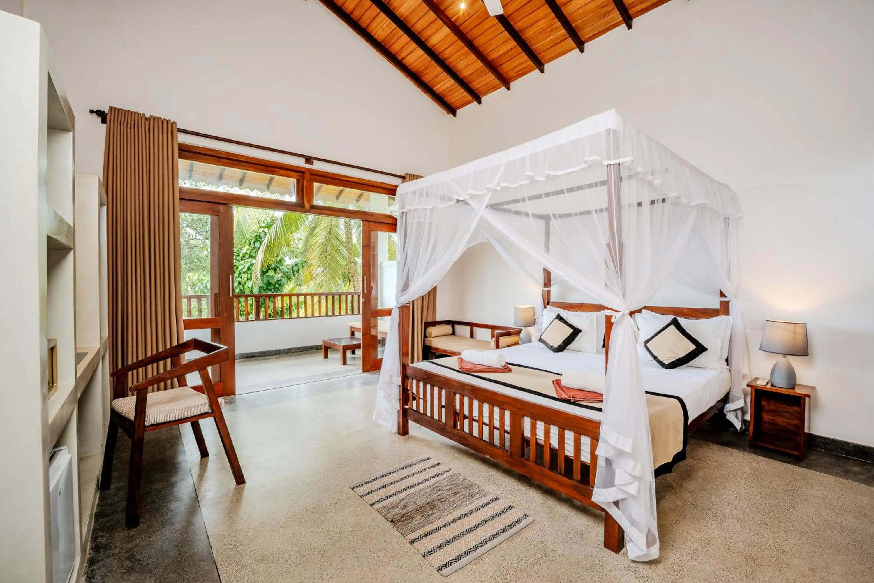 Deluxe Double or Twin Room - single occupancy in Serenity Boutique - Unawatuna