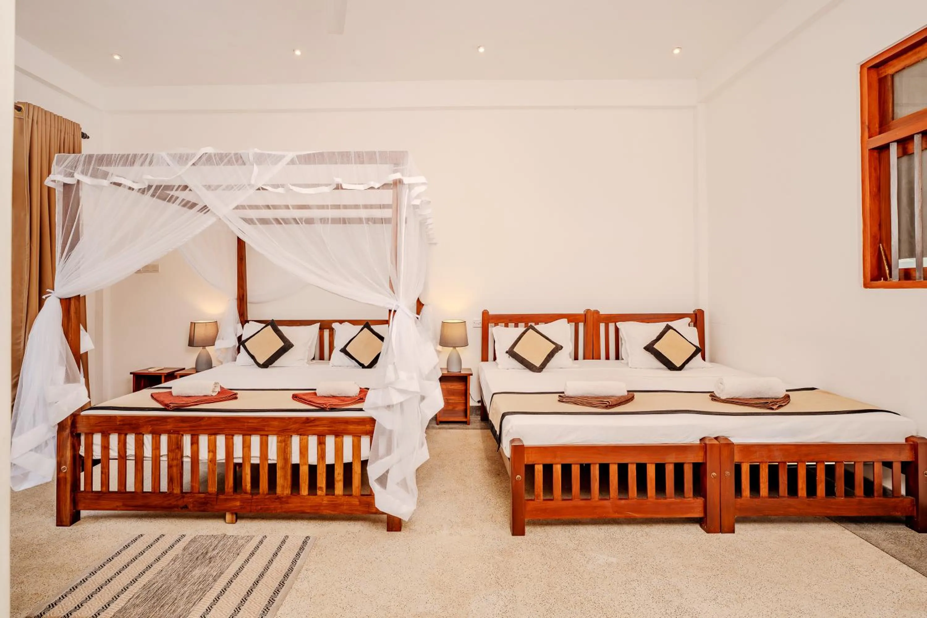 Triple Room with Balcony in Serenity Boutique - Unawatuna