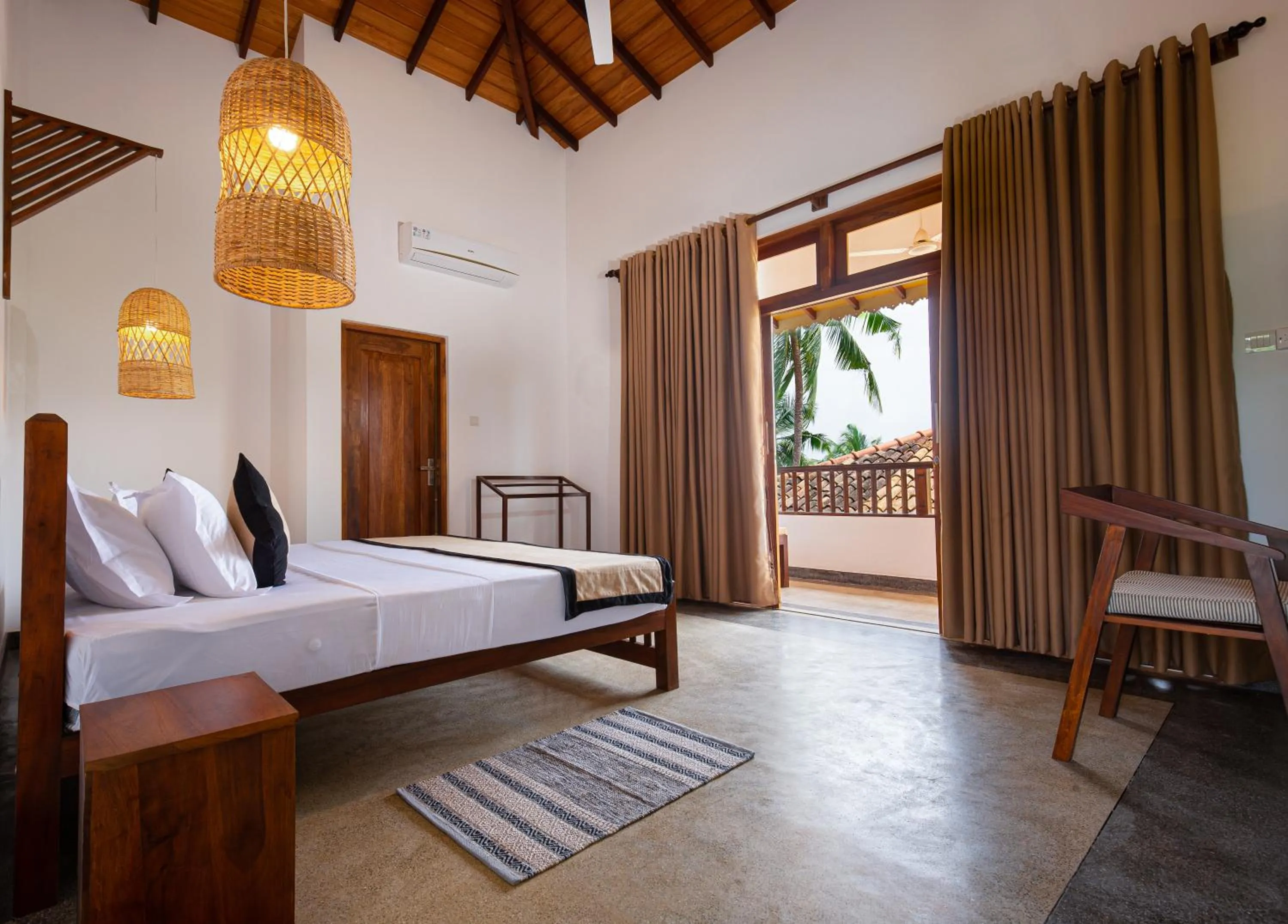 Standard Double Room - single occupancy in Serenity Boutique - Unawatuna