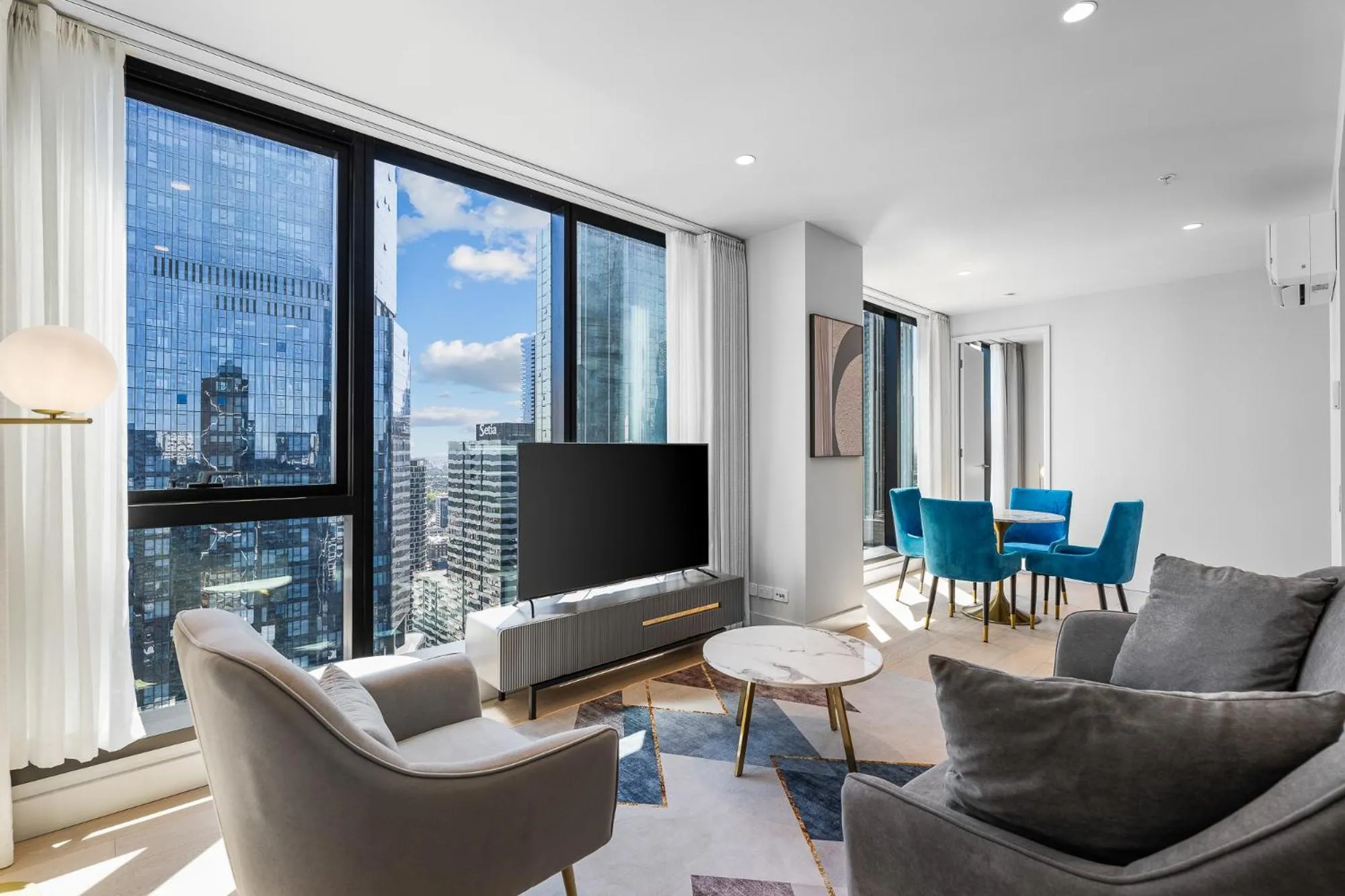 Three Bedroom Two Bathroom Apartment in Paragon Apartments by CLLIX