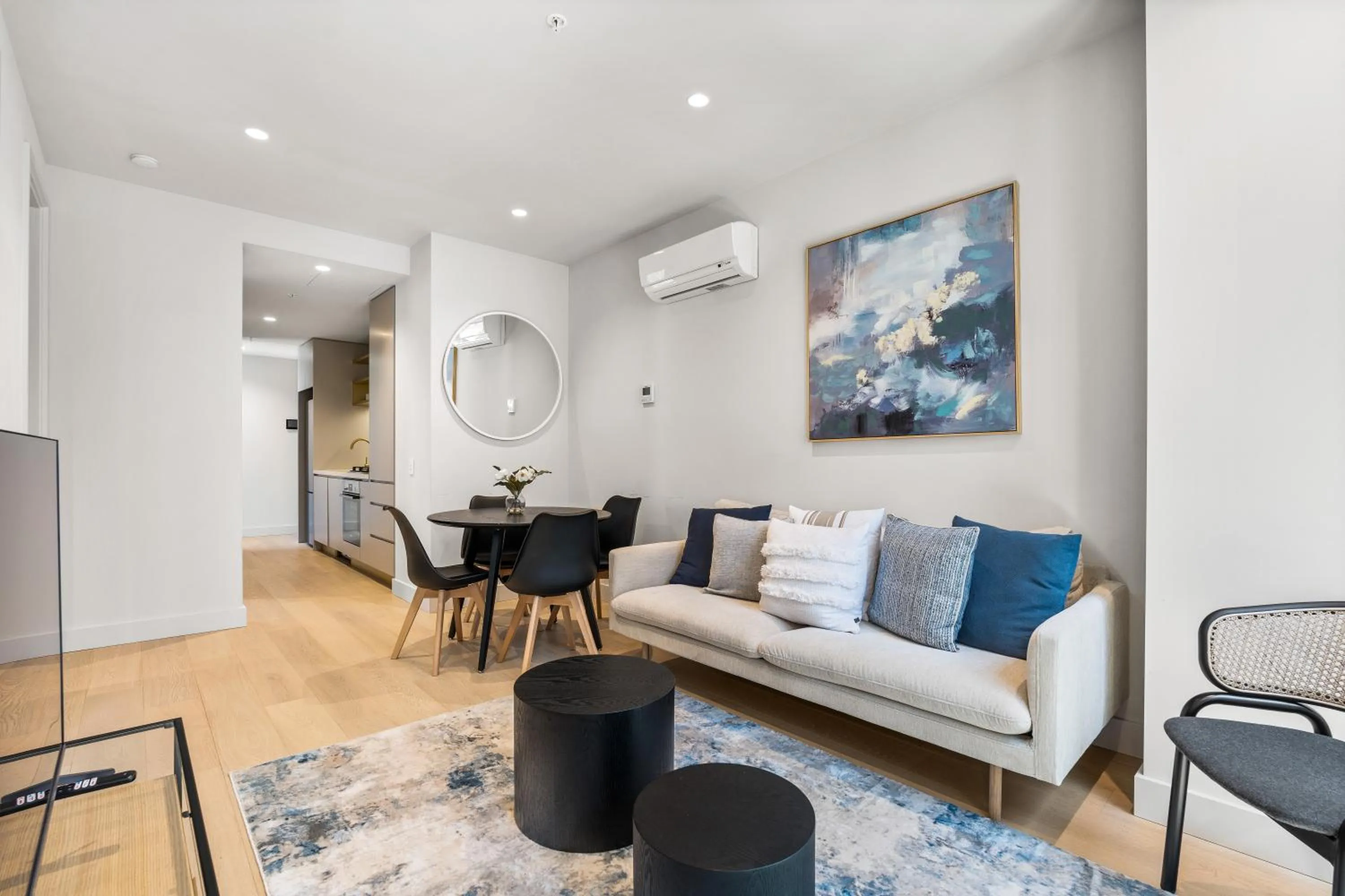 Two Bedroom One Bathroom Apartment in Paragon Apartments by CLLIX