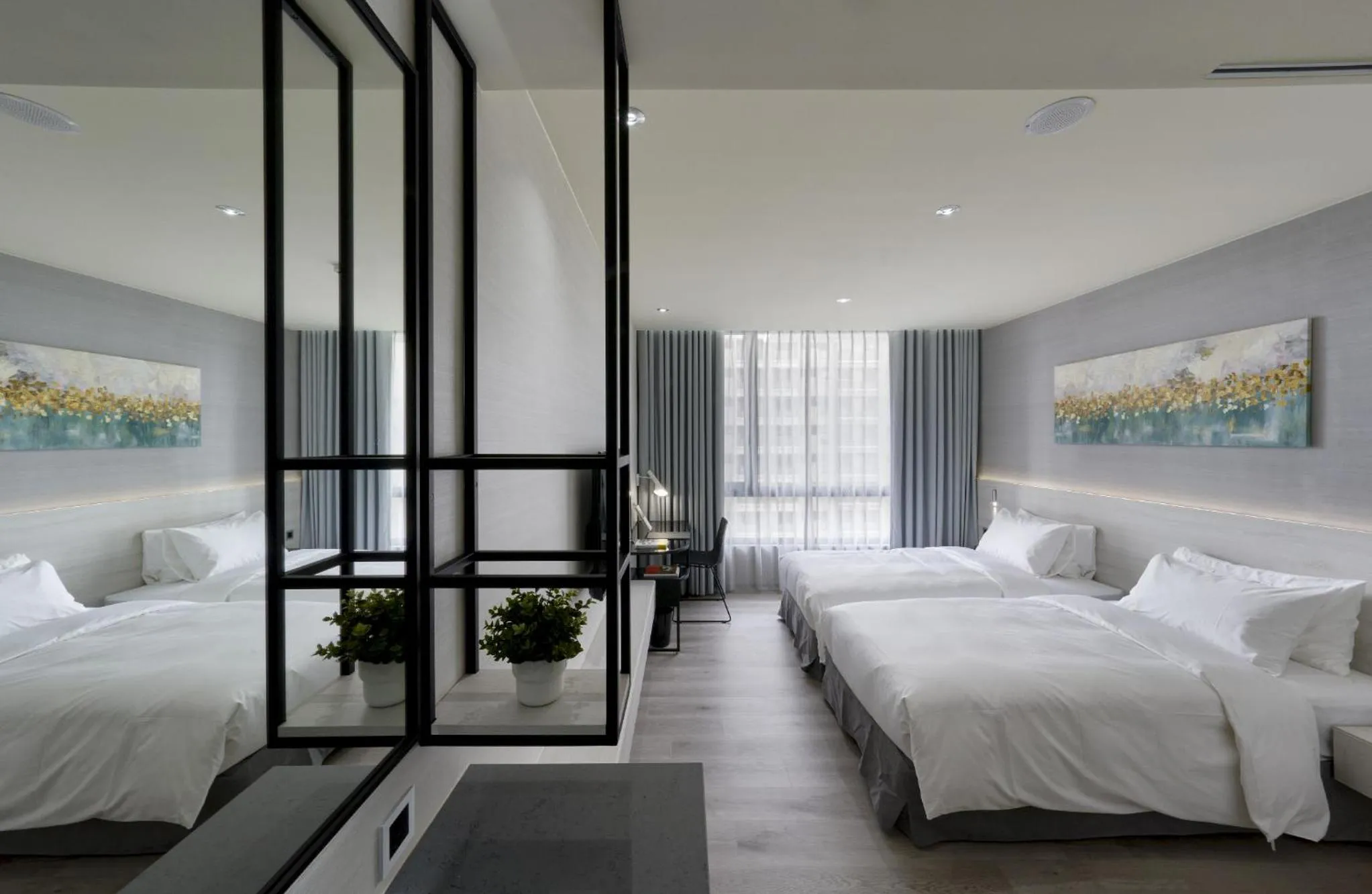 Twin Room in CP Hotel