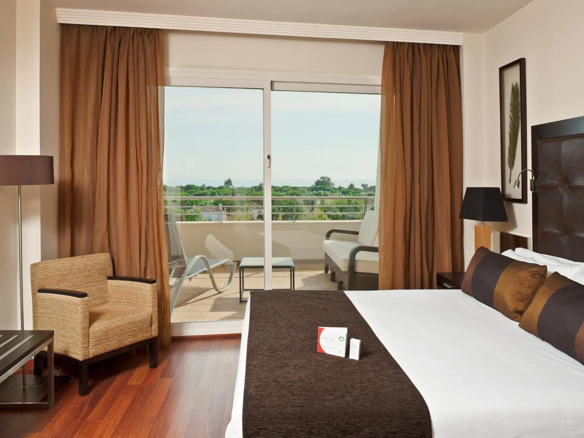 Suite with Terrace in Senator Banus