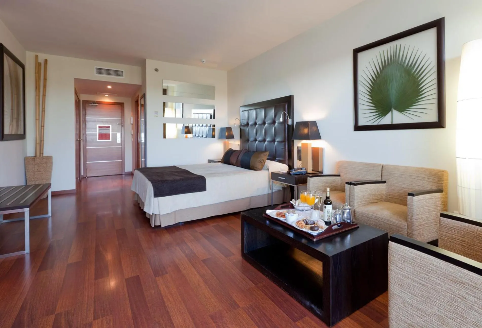 Deluxe Double or Twin Room with Terrace in Senator Banus