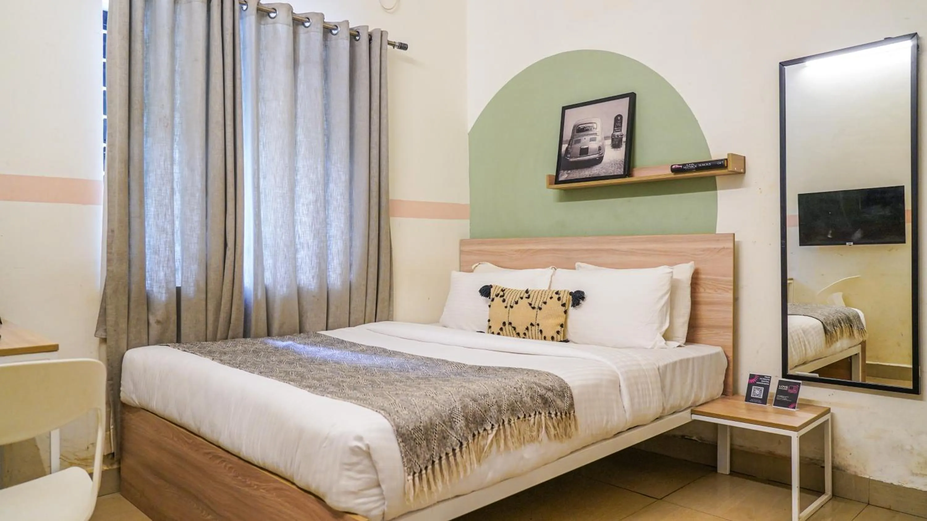 Standard Double Room in Olive Hotel Calangute Niwasa by Embassy Group