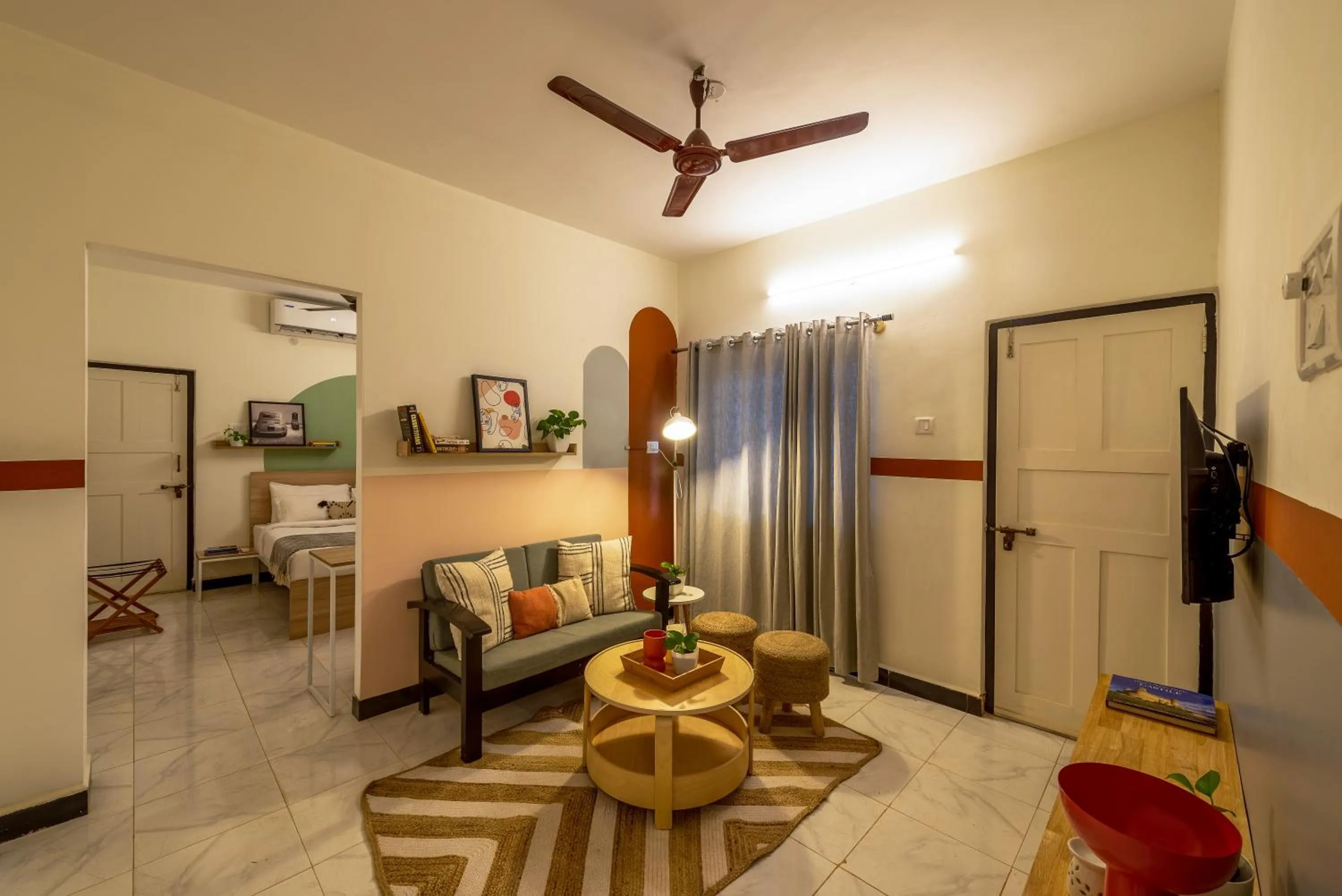 One-Bedroom Apartment in Olive Hotel Calangute Niwasa by Embassy Group