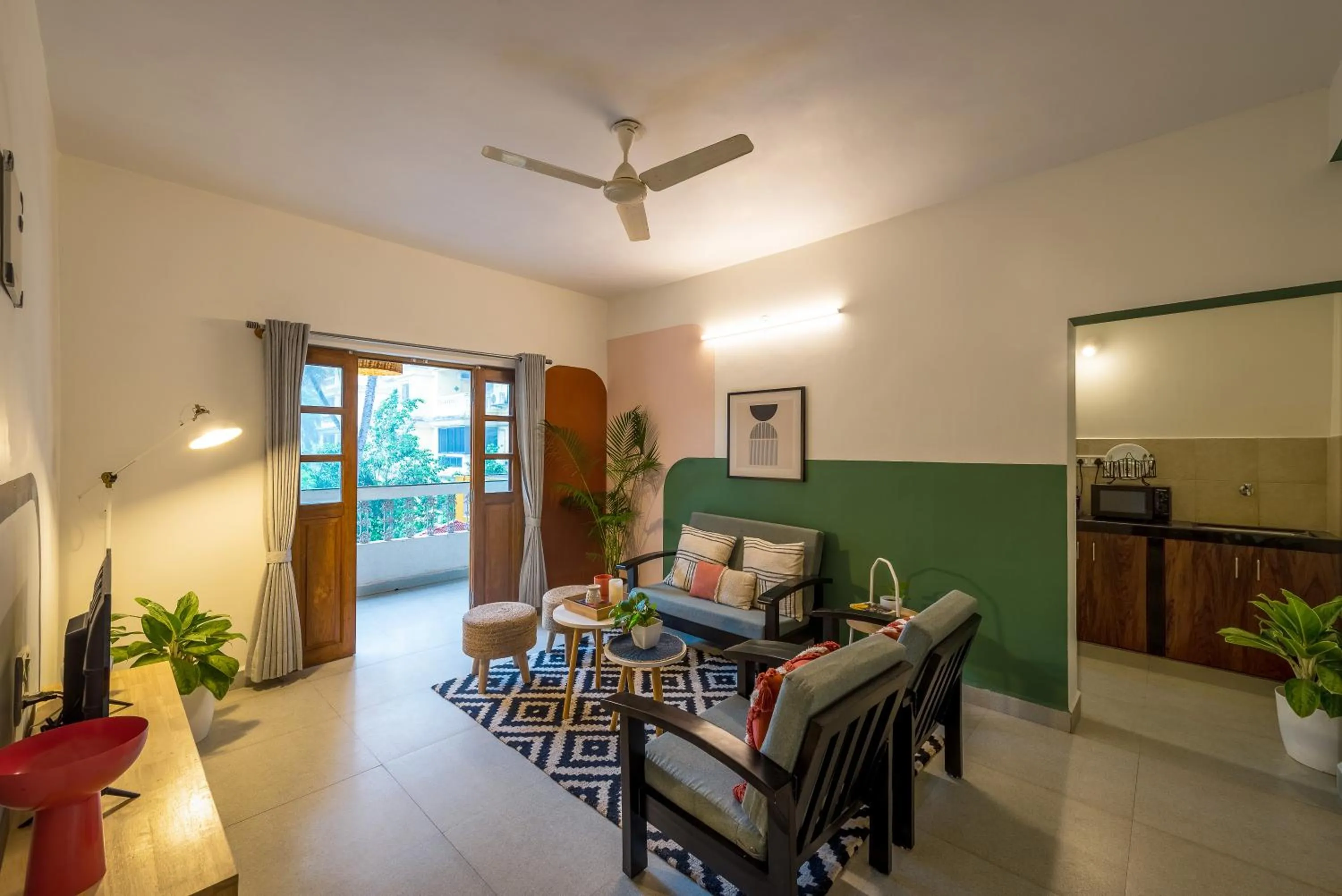 Deluxe Apartment in Olive Hotel Calangute Niwasa by Embassy Group