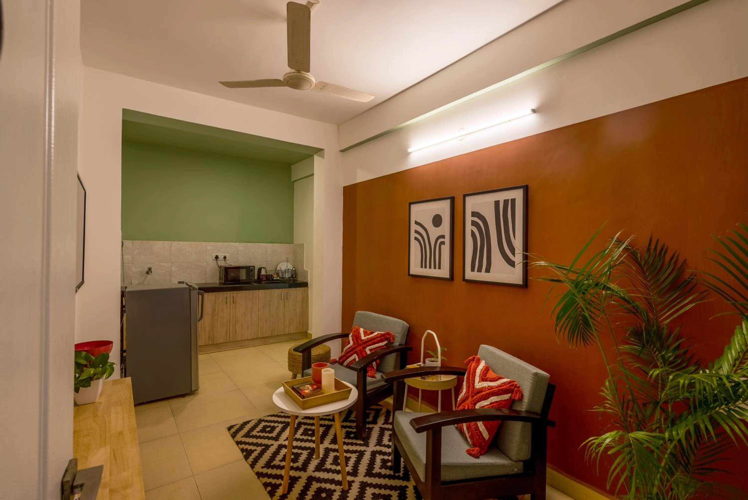 Studio Apartment in Olive Hotel Calangute Niwasa by Embassy Group