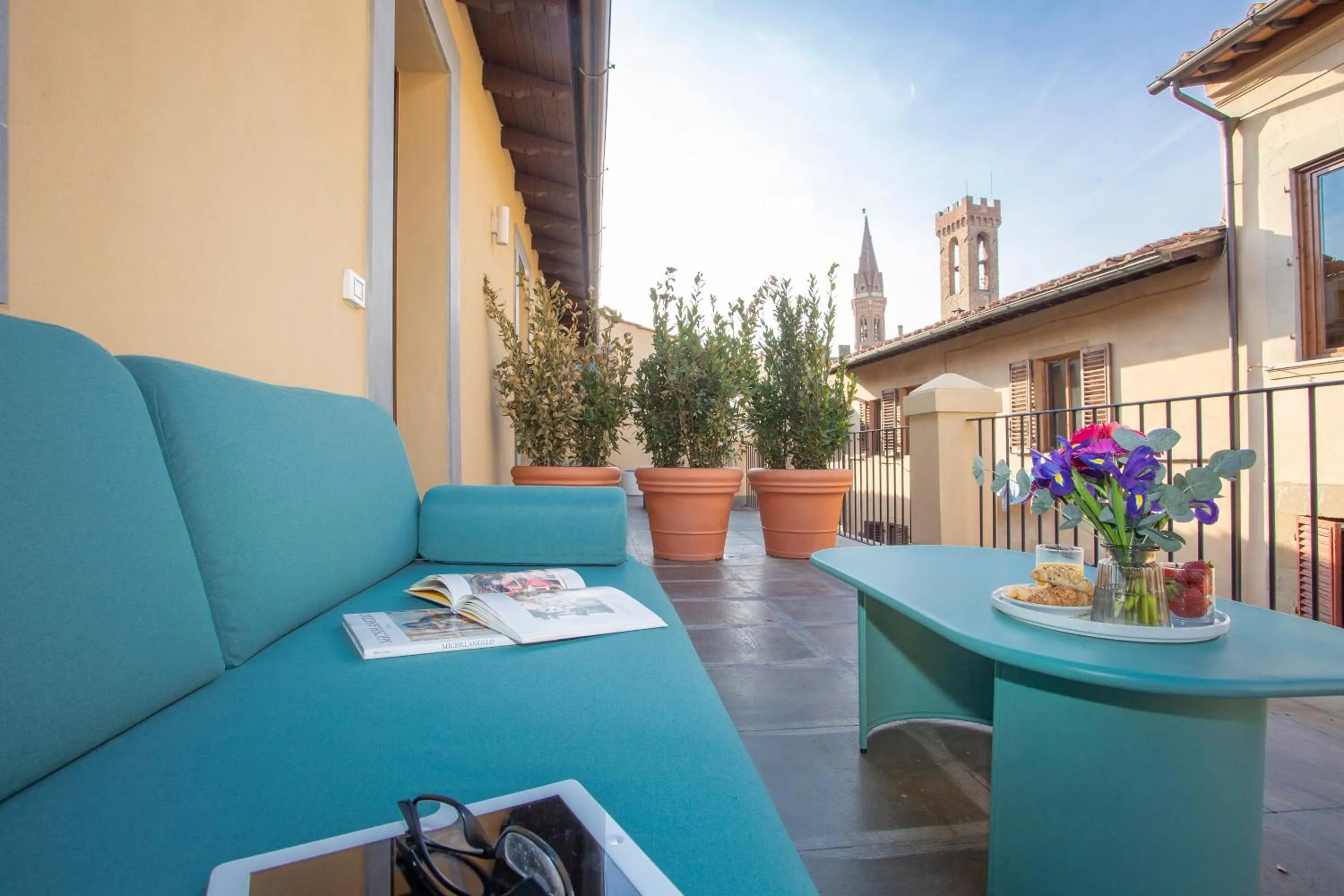 Suite with Terrace - single occupancy in Casual Rinascimento Firenze