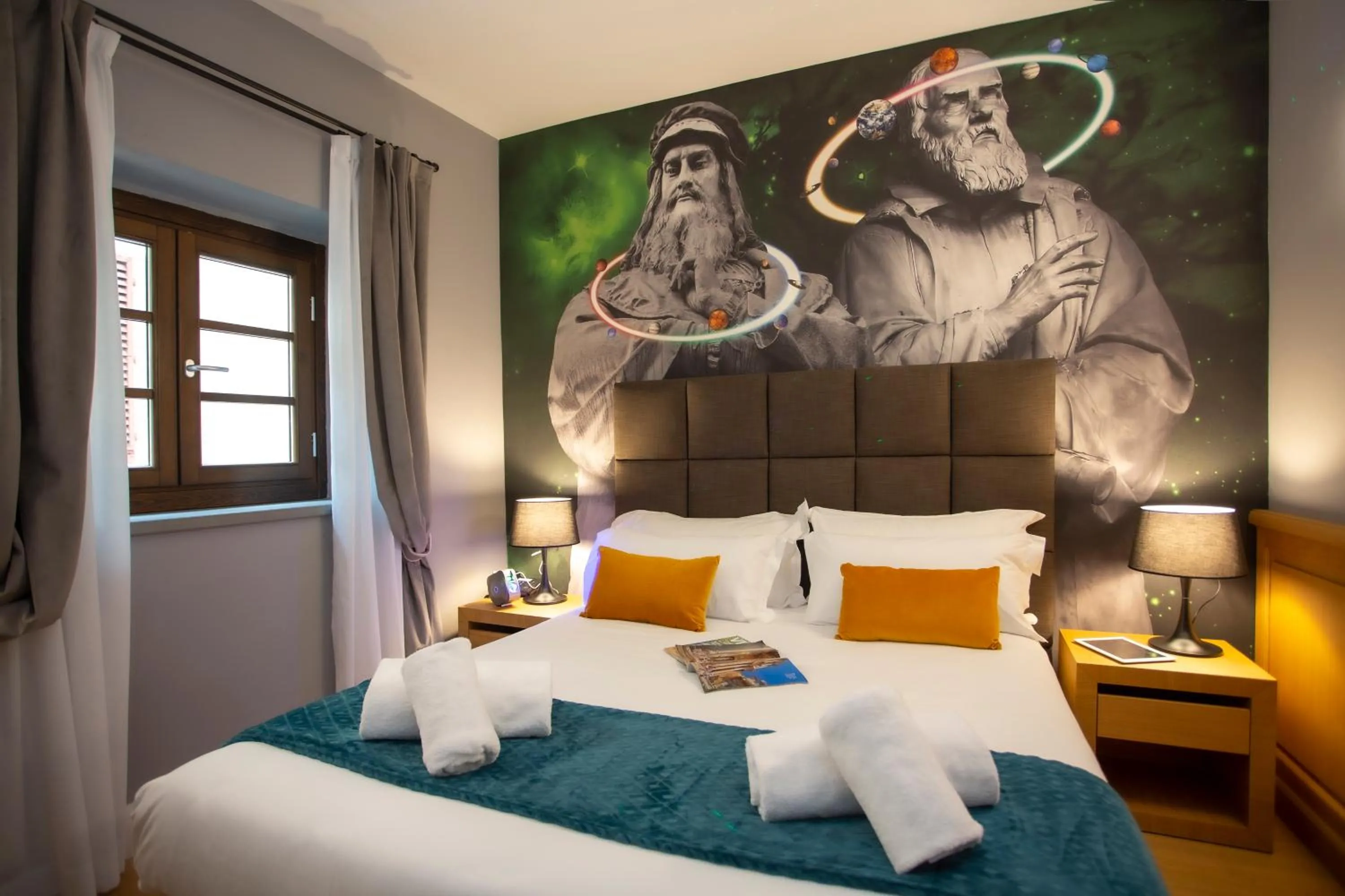 Double or Twin Room - single occupancy in Casual Rinascimento Firenze