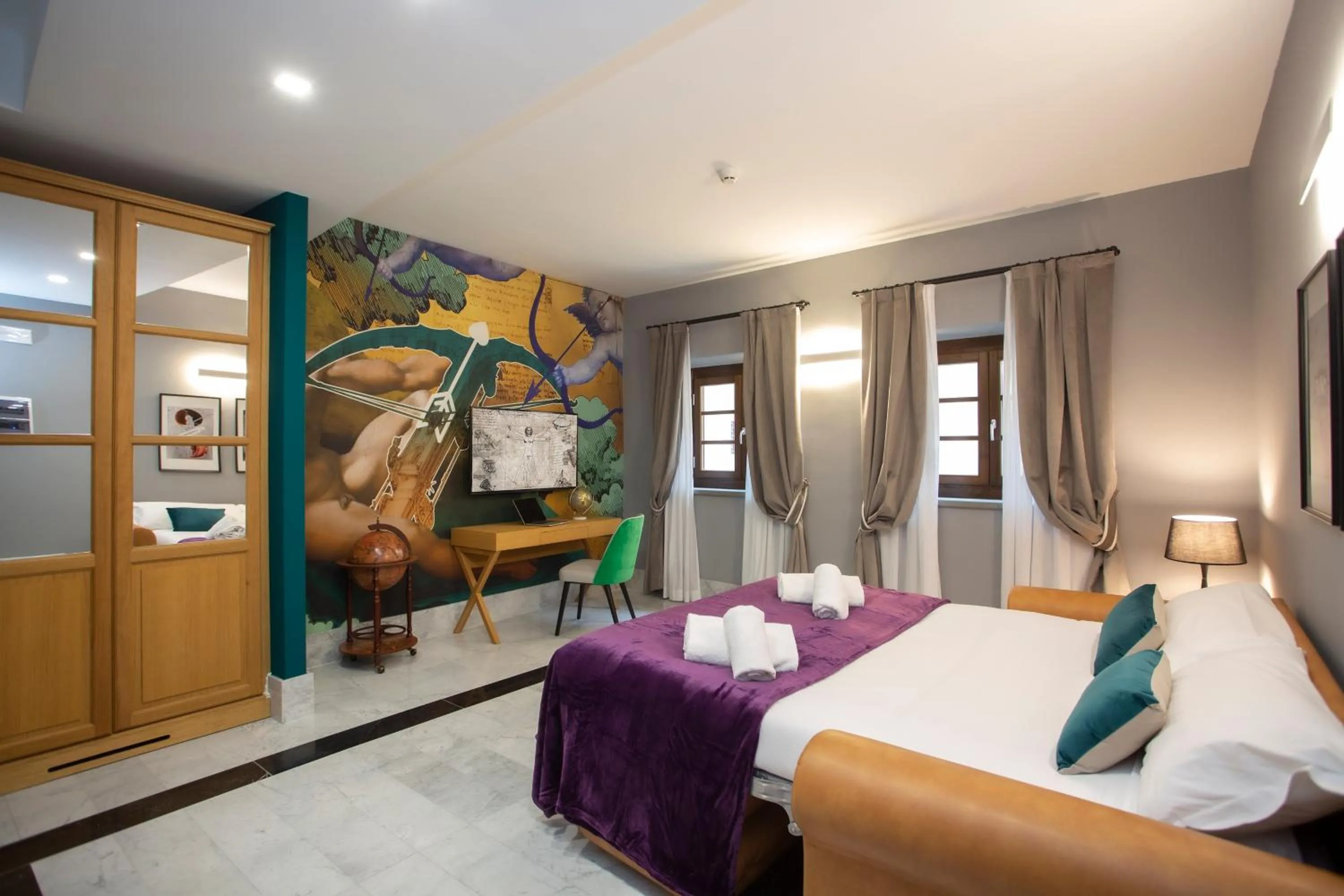 Deluxe Triple Room in Casual Rinascimento Firenze