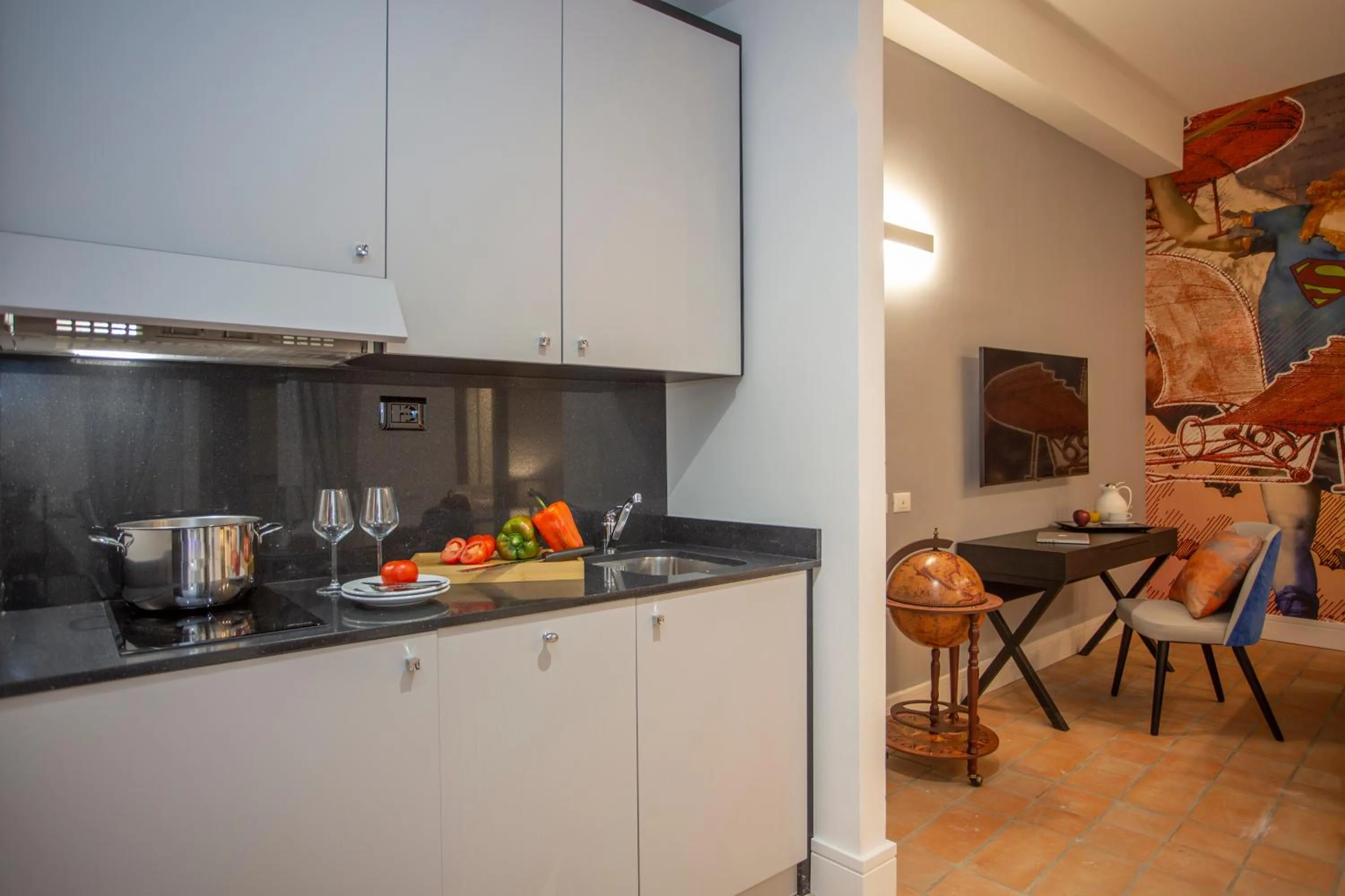 Two Connecting Superior Double Rooms in Casual Rinascimento Firenze