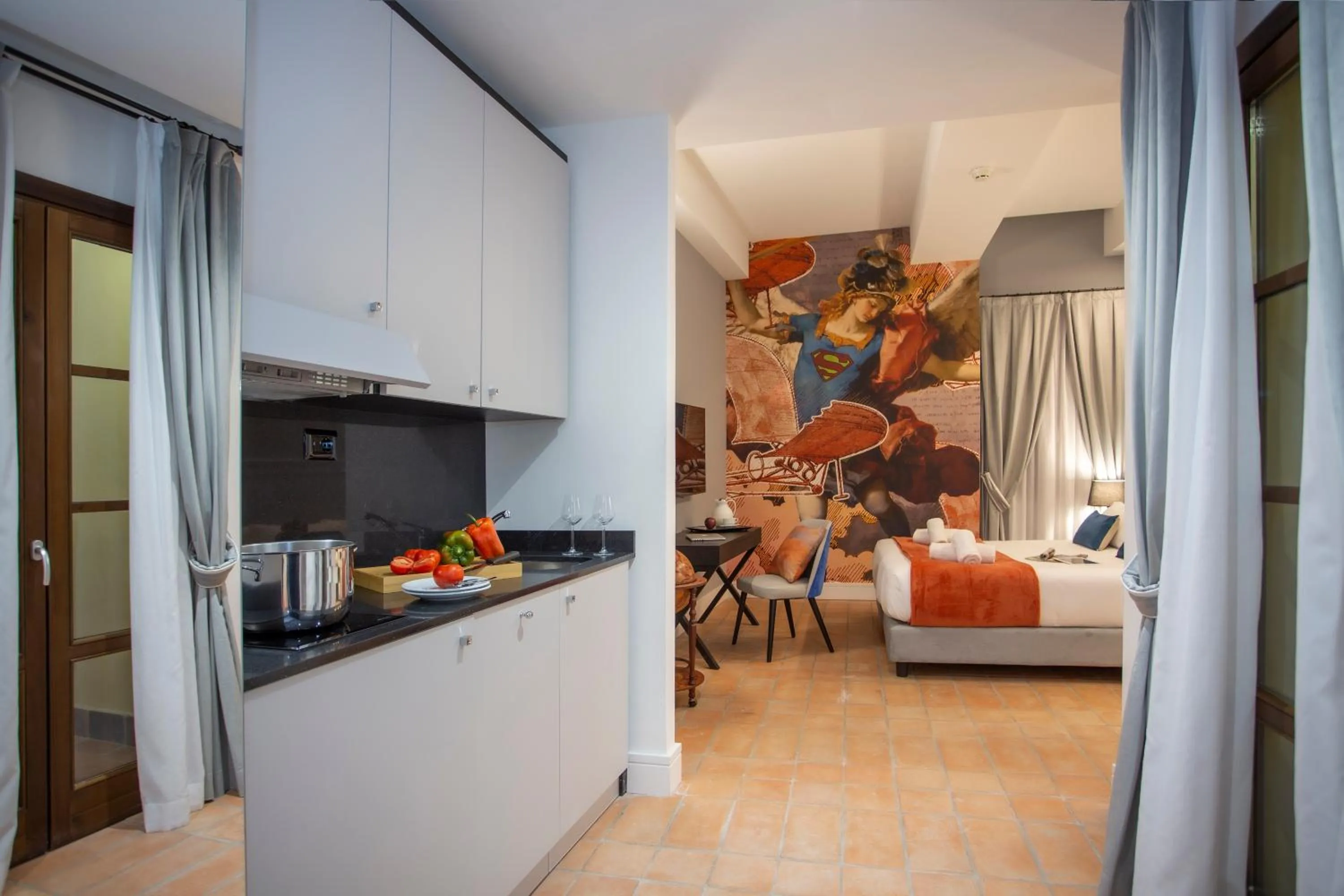 Superior Double or Twin Room  in Casual Rinascimento Firenze