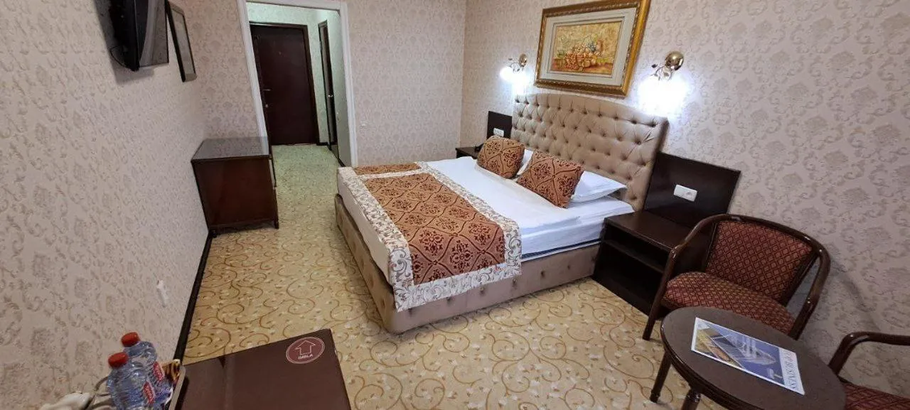 Twin Room - single occupancy in Hotel Asia Samarkand