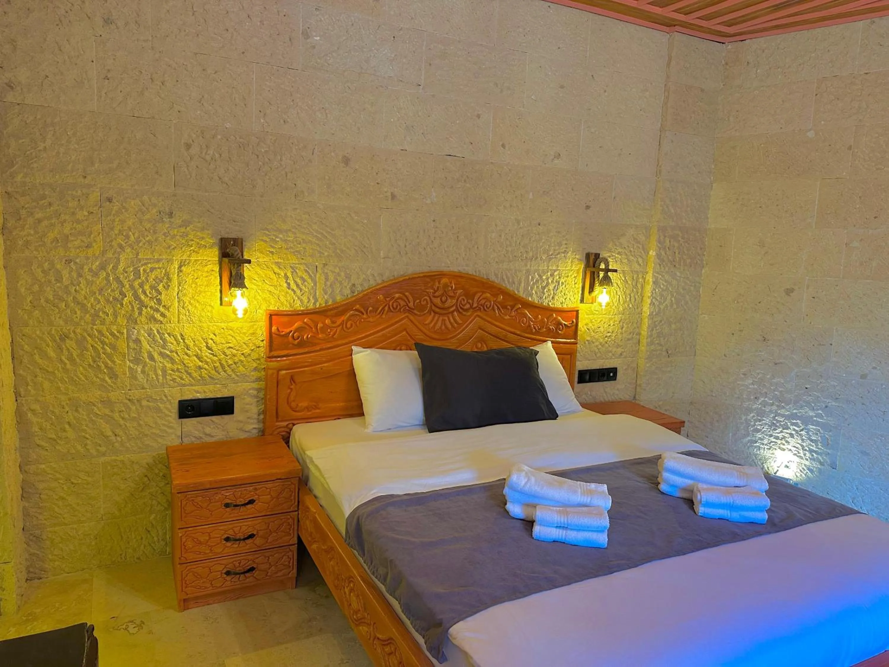 Luxury Triple Room in Gemosa Cappadocia Hotel