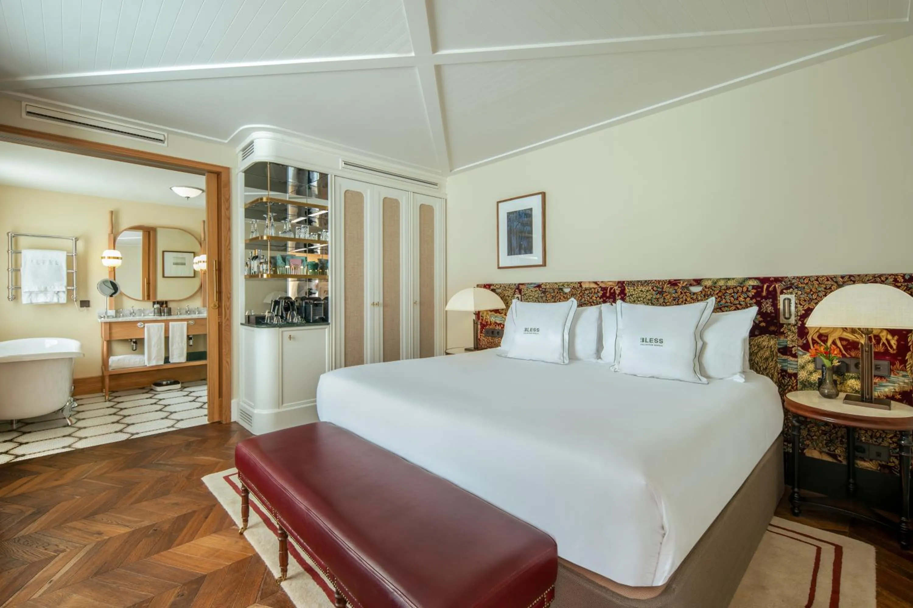 Deluxe Room in BLESS Hotel Madrid - The Leading Hotels of the World