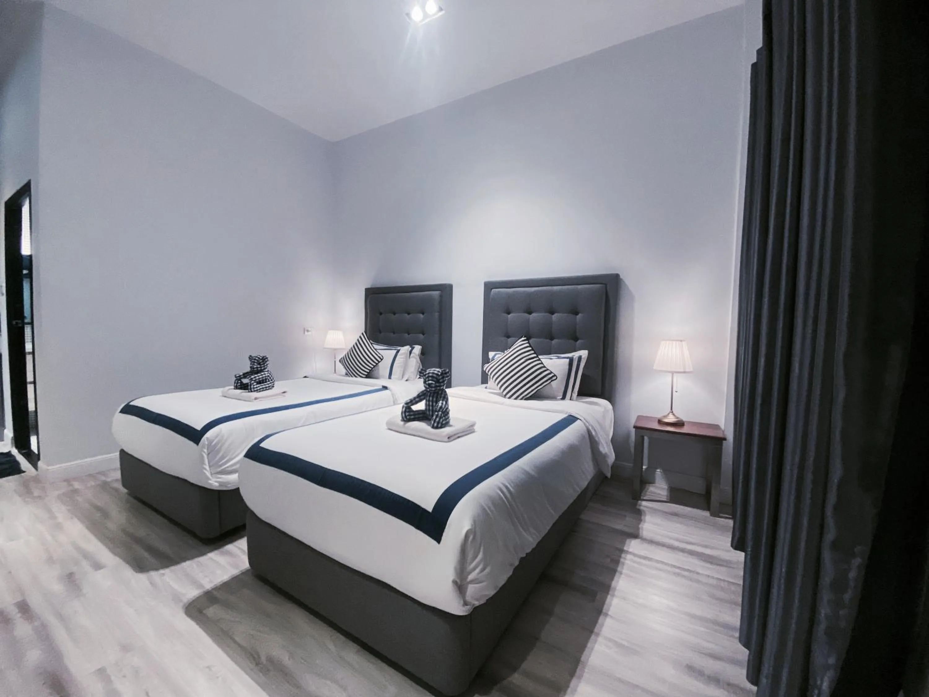 Deluxe Twin Room in Macchiato Resort Savannakhet Opposite Thai Embassy