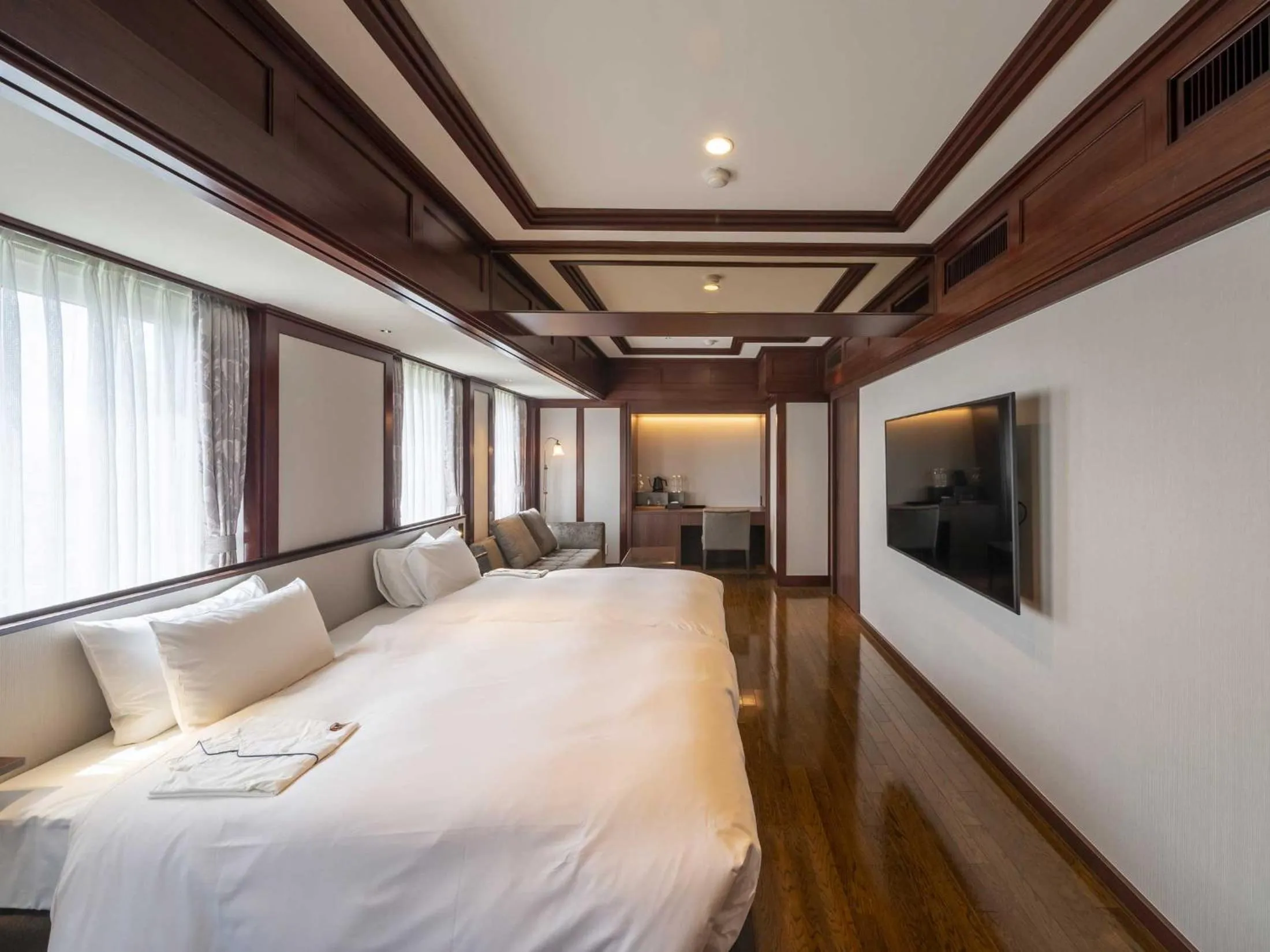 Junior Suite - South Building in The Saihokukan Hotel