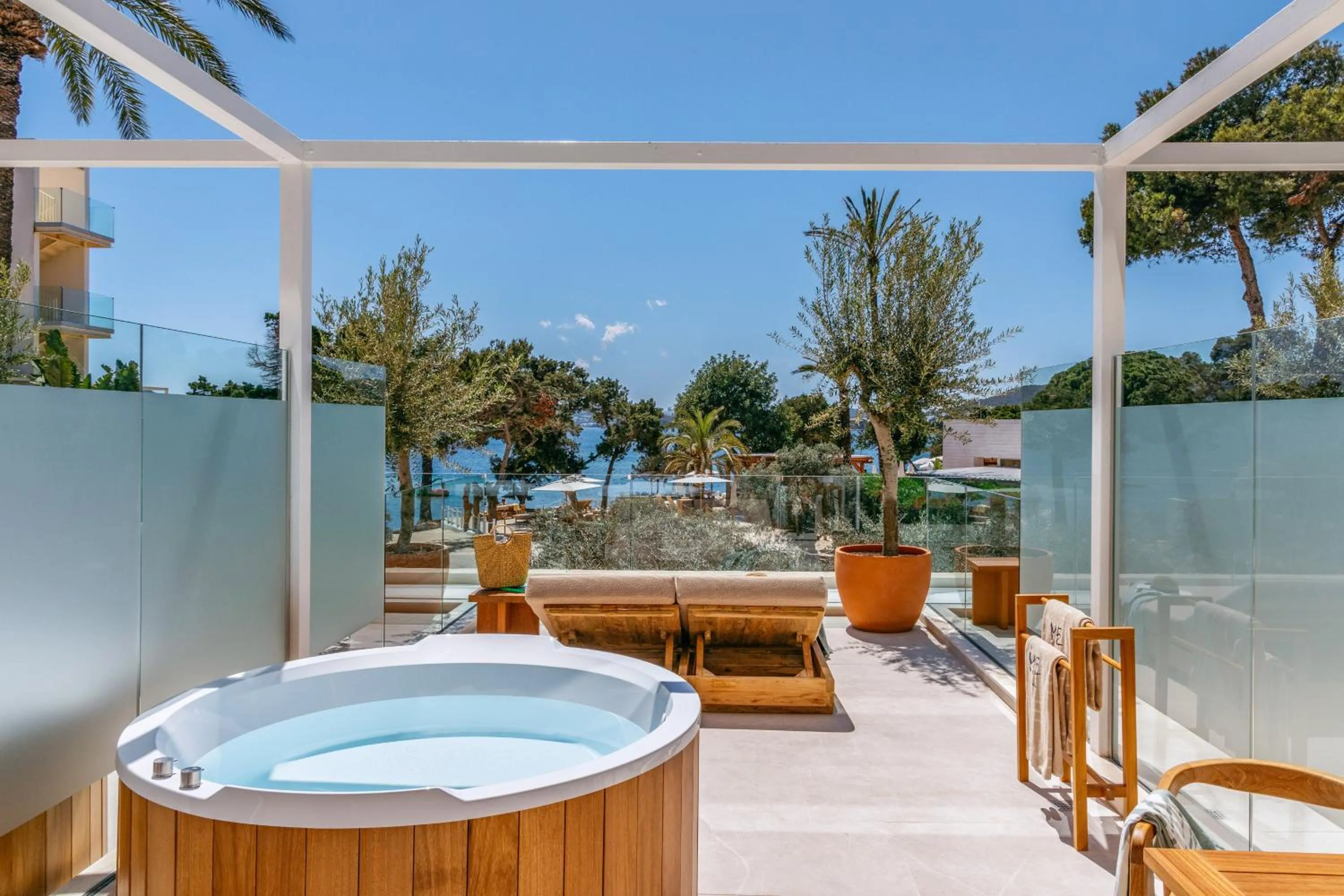 Beyond ME+ Junior Suite with Terracev Tub in ME Ibiza - The Leading Hotels of the World