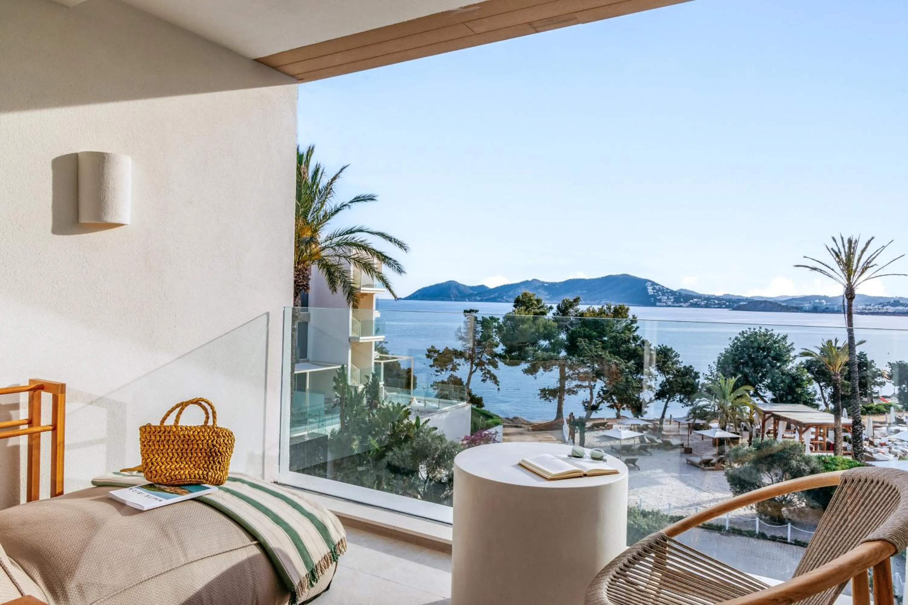 Beyond ME+ Junior Suite Sea View in ME Ibiza - The Leading Hotels of the World