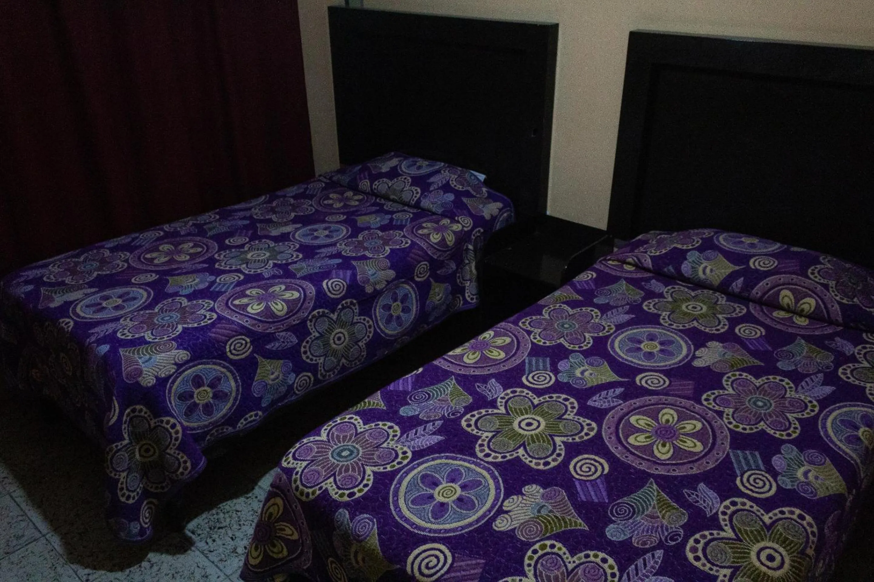 Standard two single beds - single occupancy in OYO Hotel Colón, Plaza Bicentenario, Zacatecas Centro