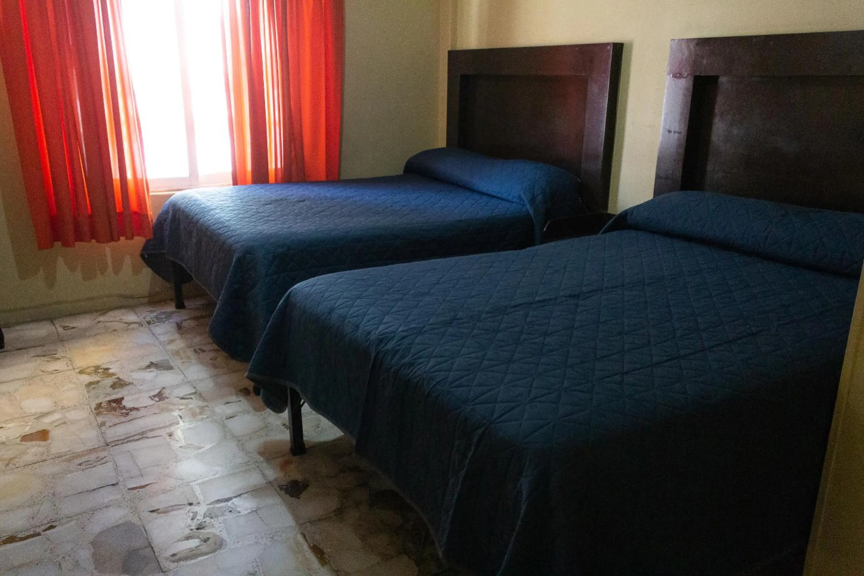 Standard Two Beds  - single occupancy in OYO Hotel Colón, Plaza Bicentenario, Zacatecas Centro