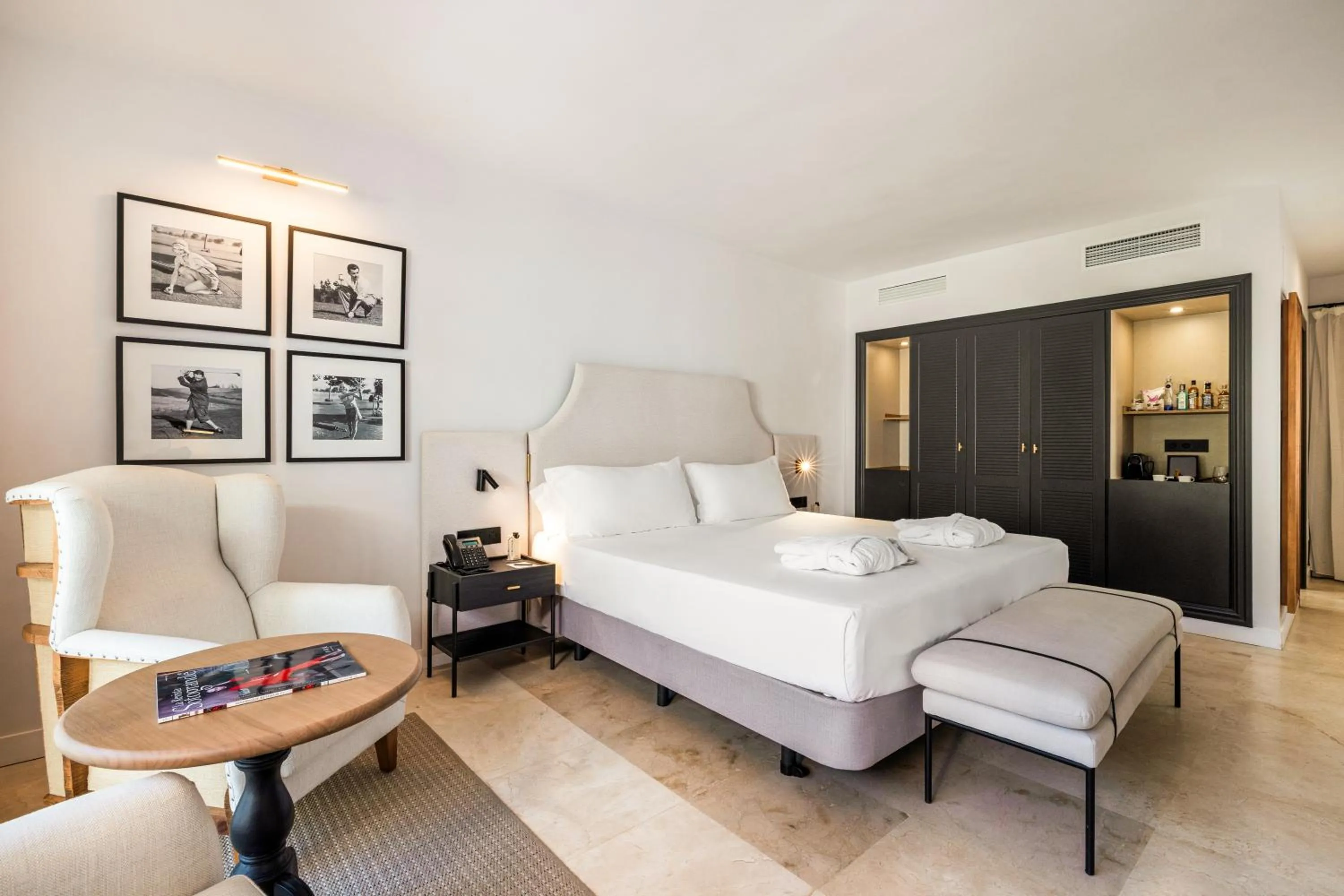 Premium Garden Terrace (3 adults) in Hotel Inmood San Roque