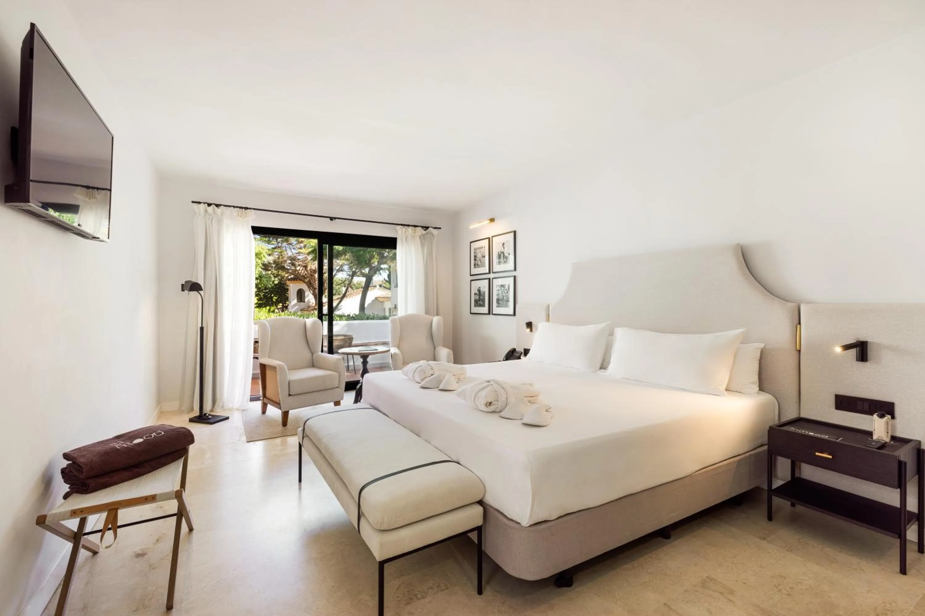 Premium Garden Terrace in Hotel Inmood San Roque