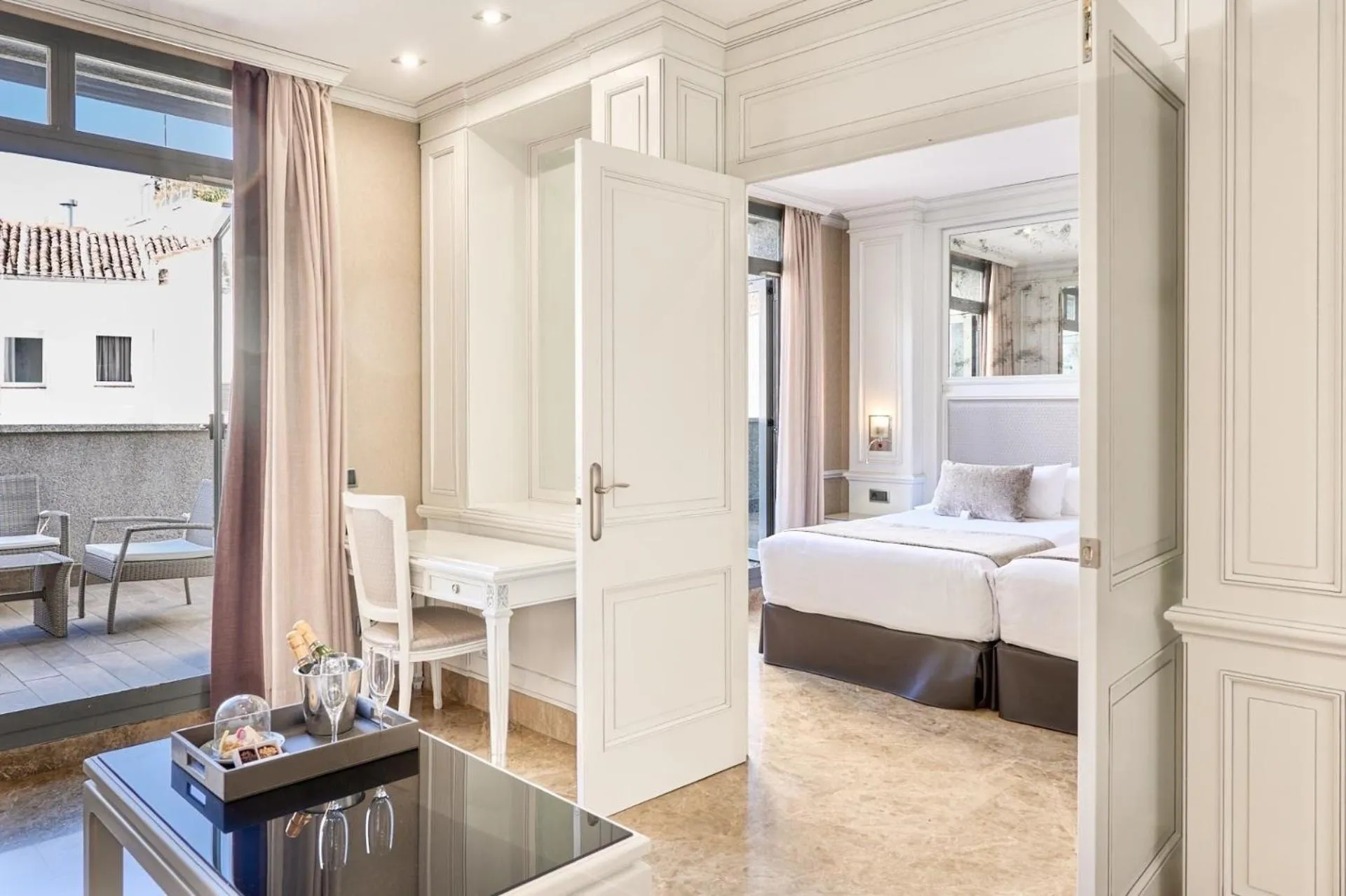 Suite with Terrace in VP Jardín de Recoletos