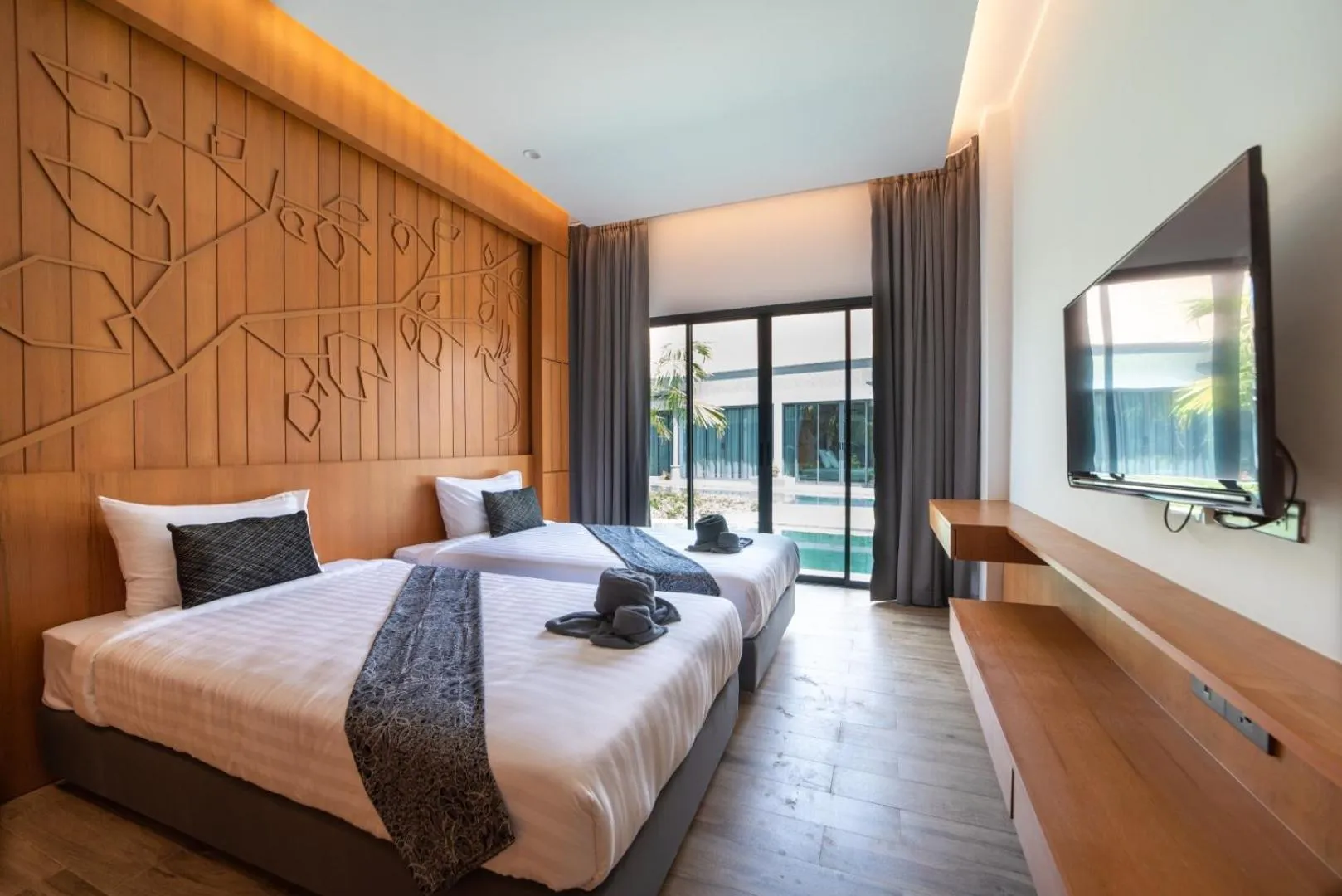 Deluxe Double or Twin Room with Pool Access in Tajh Pool Villas