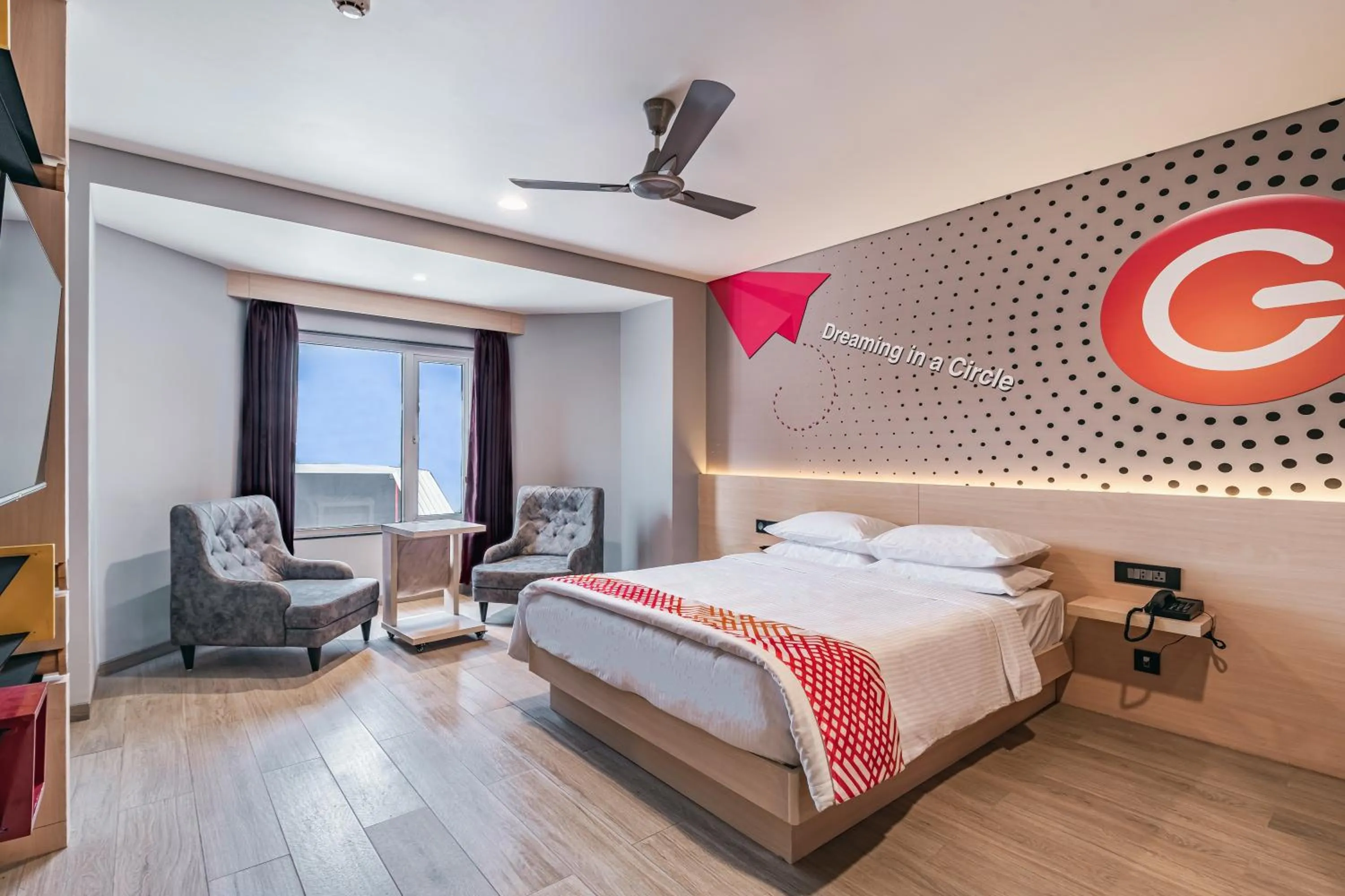 Luxe King Room - single occupancy in Ginger Bharuch