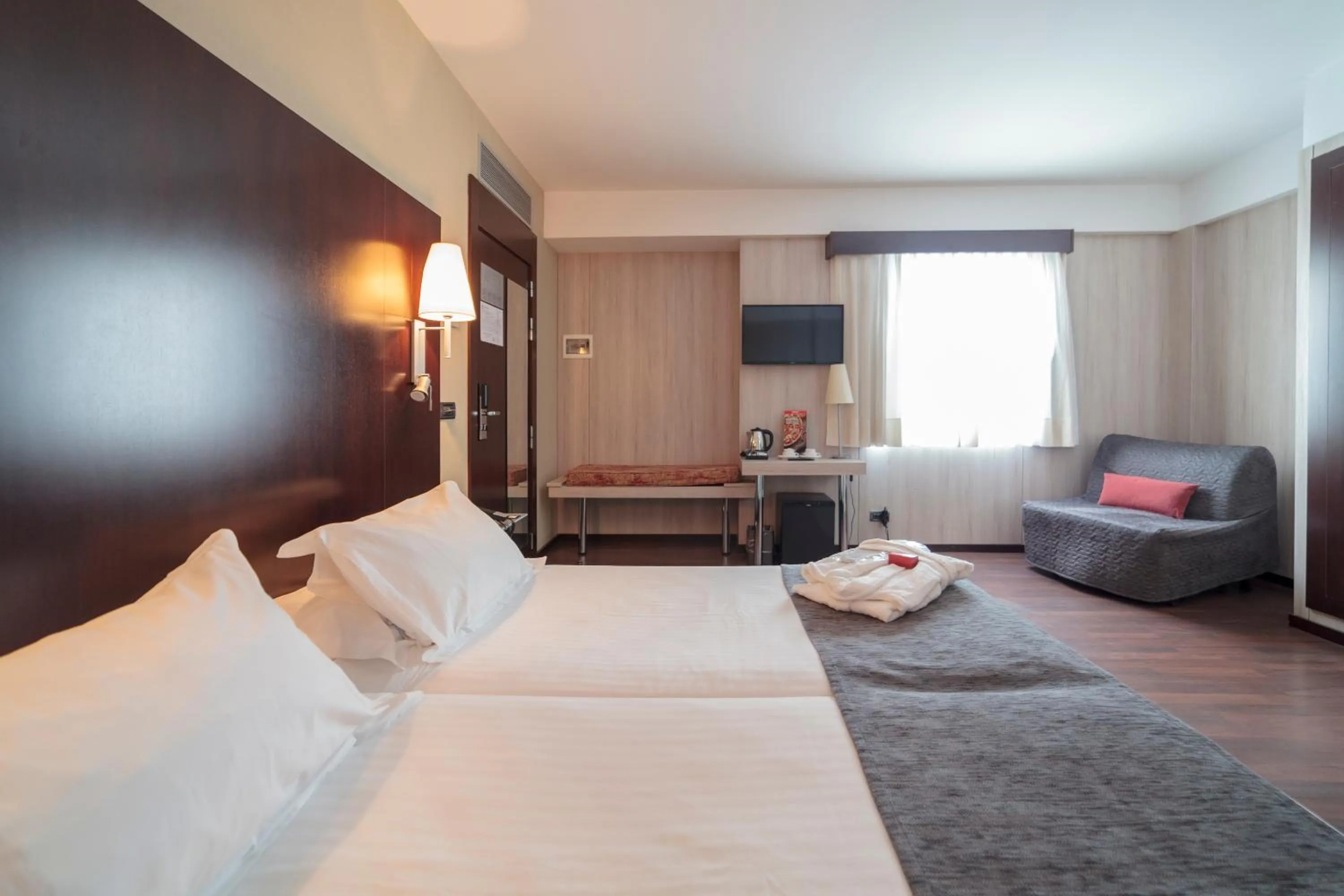 Triple Room in Hotel Salymar