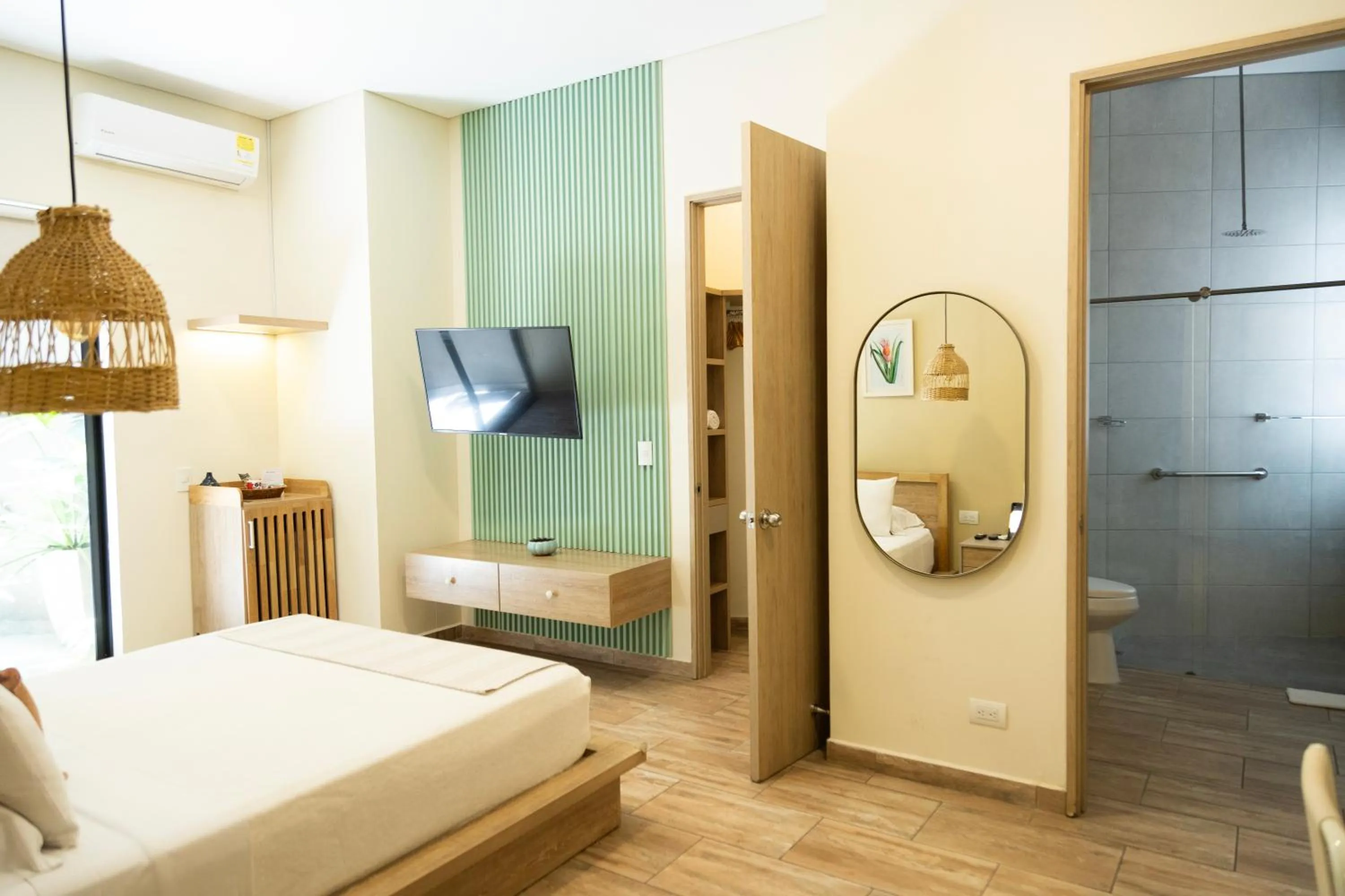 Double Room - Disability Access in Mythical Hotel Boutique