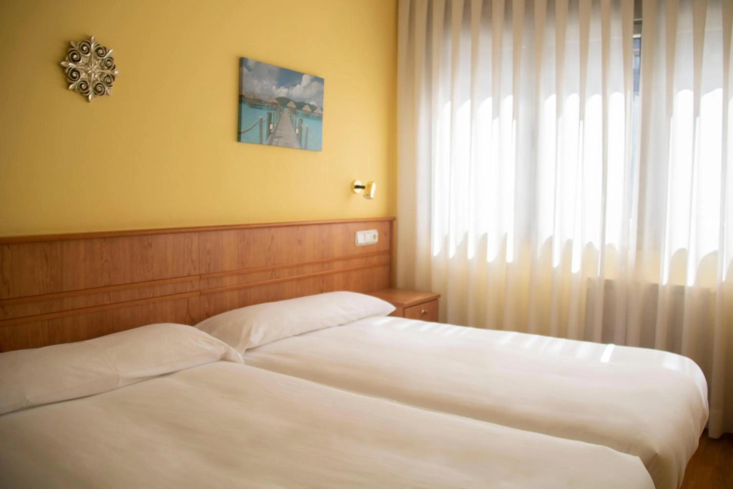 Standard Twin Room in Hotel Alda Estación Oviedo