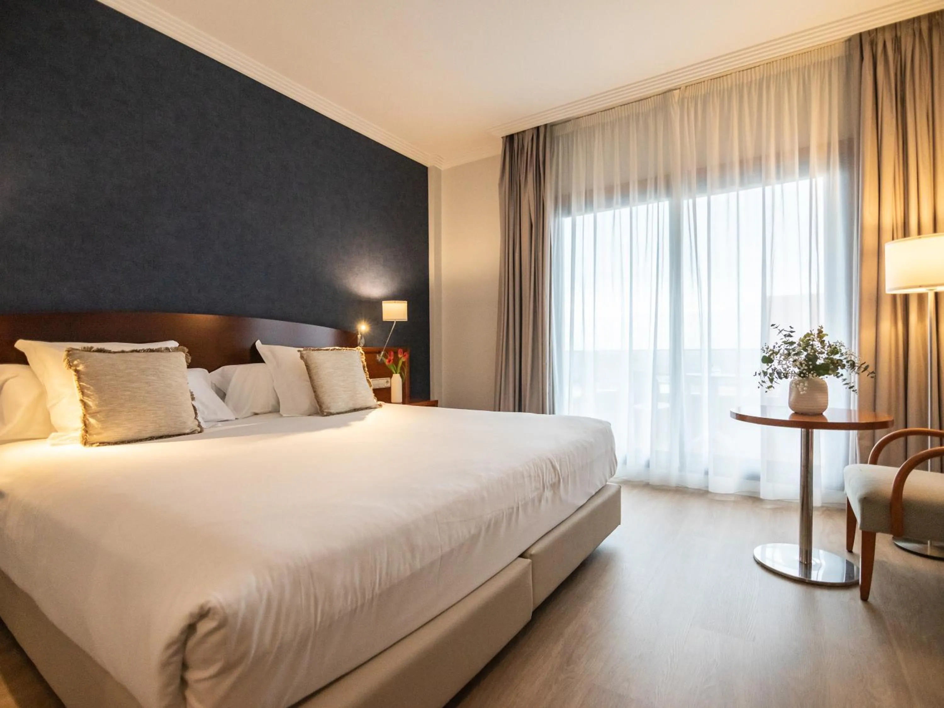 Superior Double or Twin Room with Sea View in Hotel Spa Galatea
