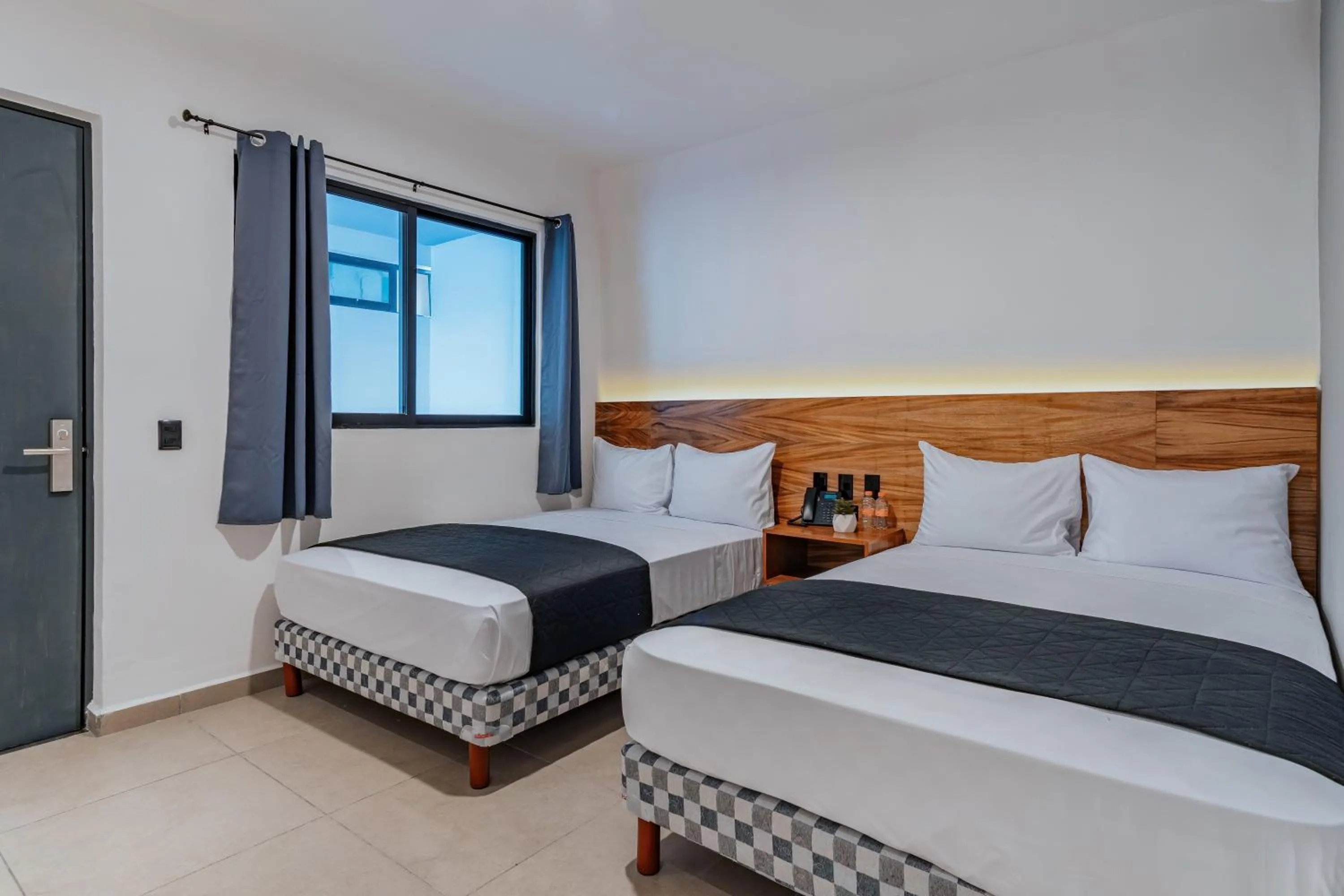 Deluxe Double Room with Two Double Beds in Hotel Mody Merida