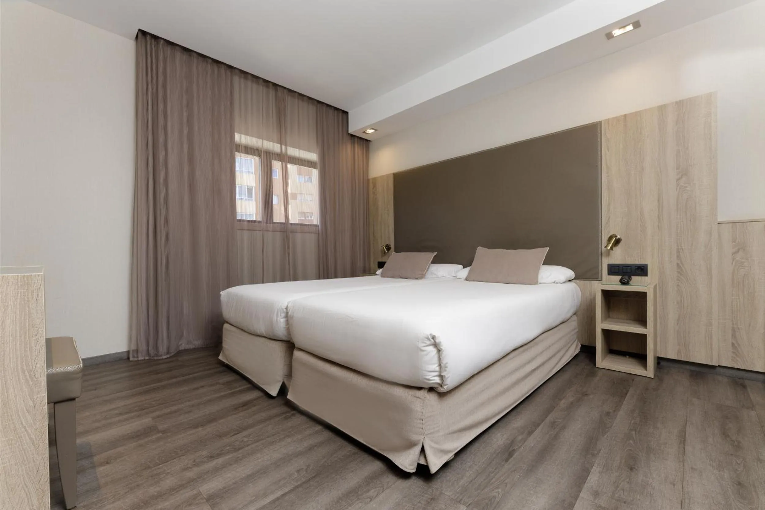 Twin Room in Hotel Civera