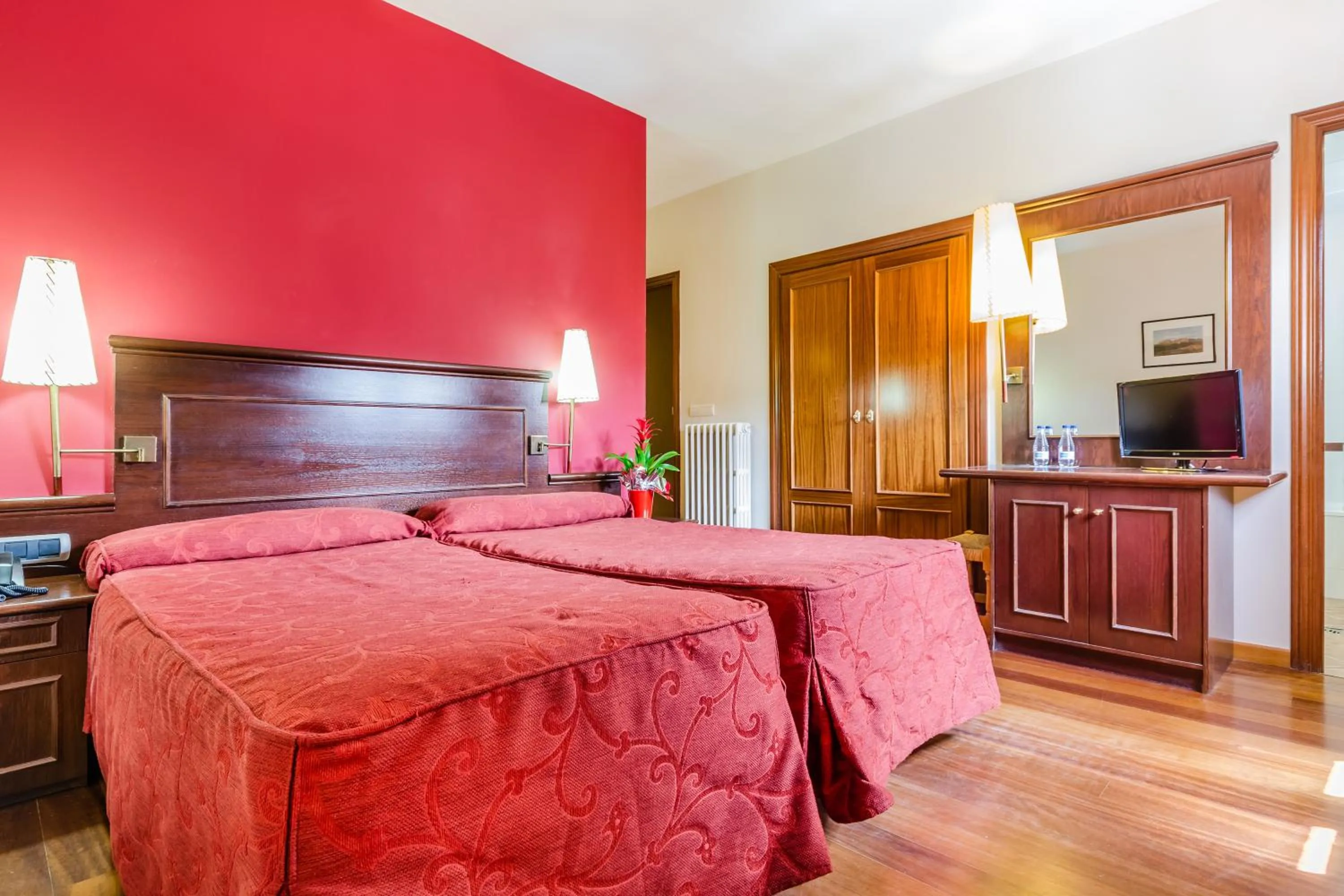 Double Room with Panoramic View in Hotel Albarracín