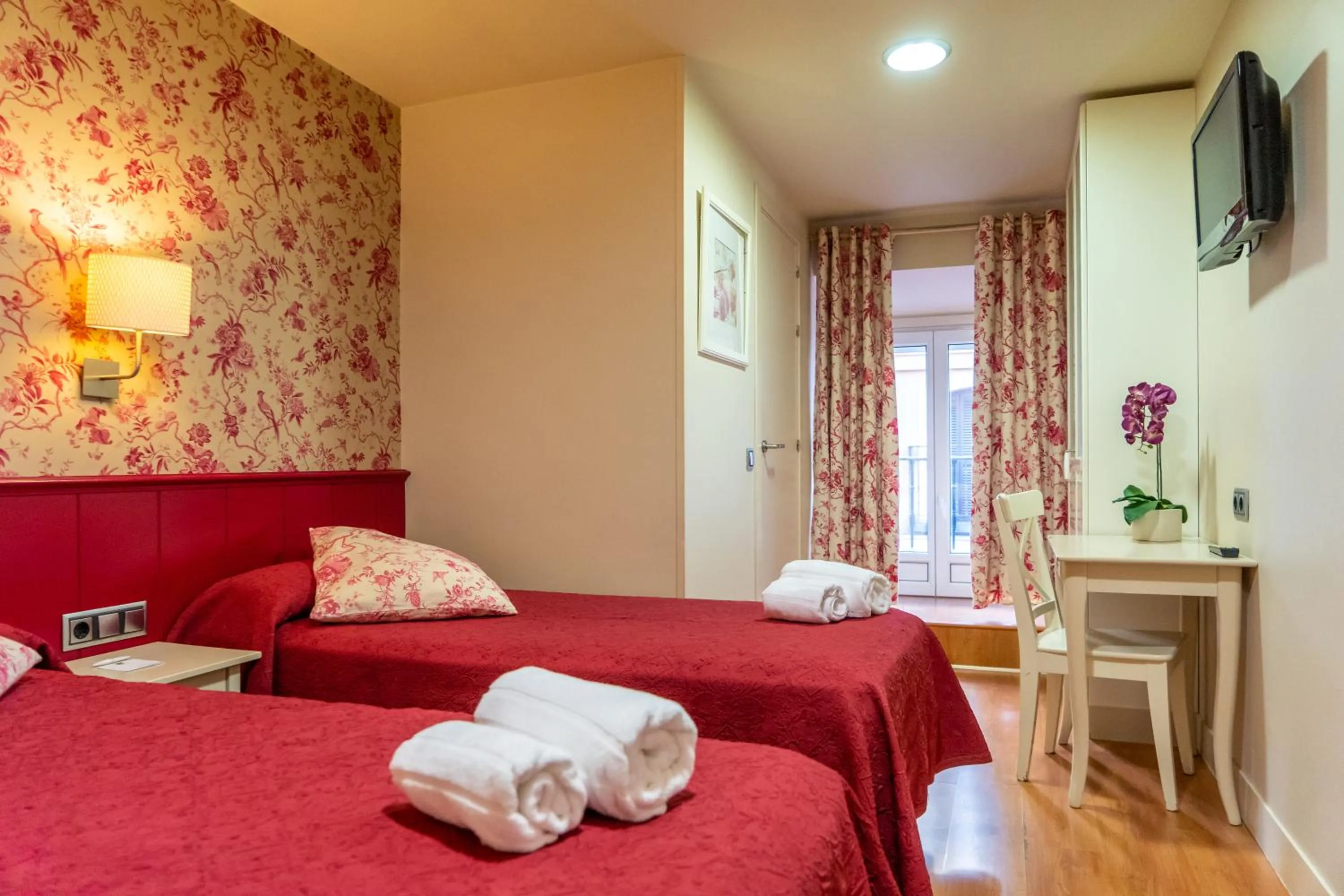 Double or Twin Room in Hostal Matheu